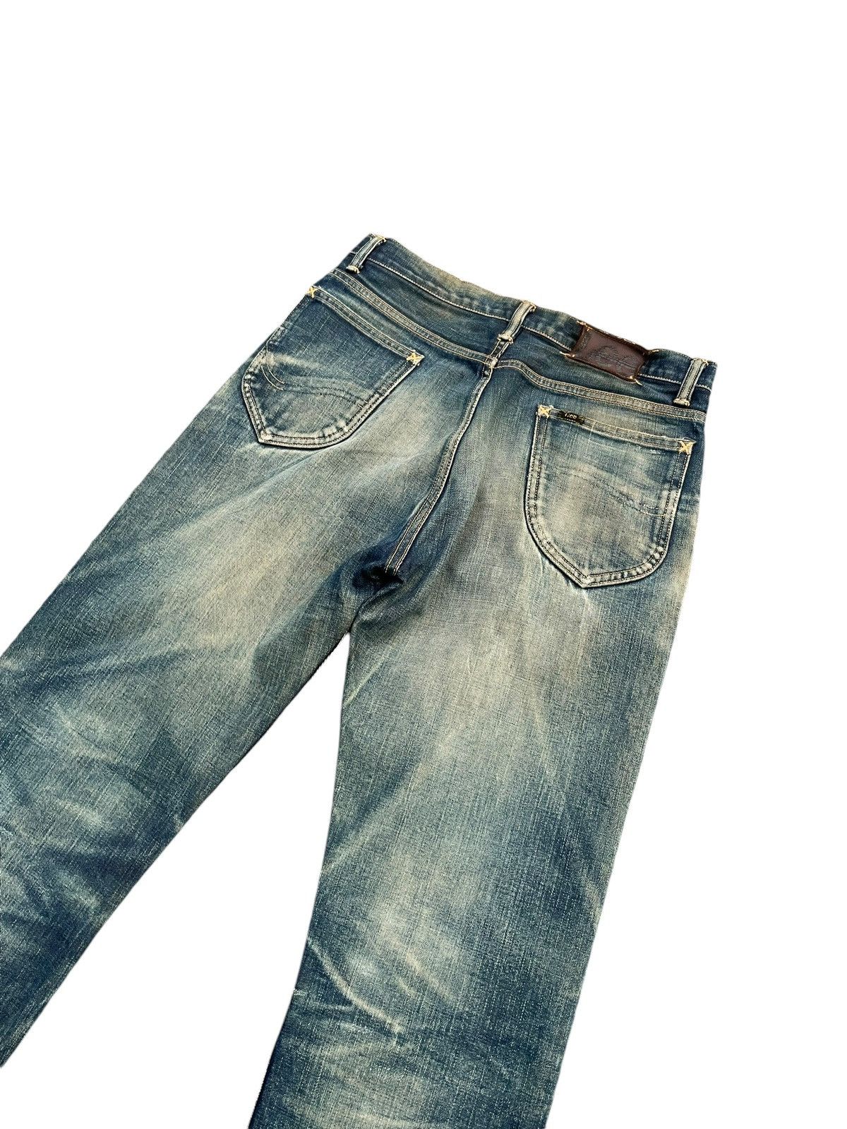 Lee × Vintage Vintage Lee Selvedge Denim Size US 32 / EU 48 - 11 Thumbnail