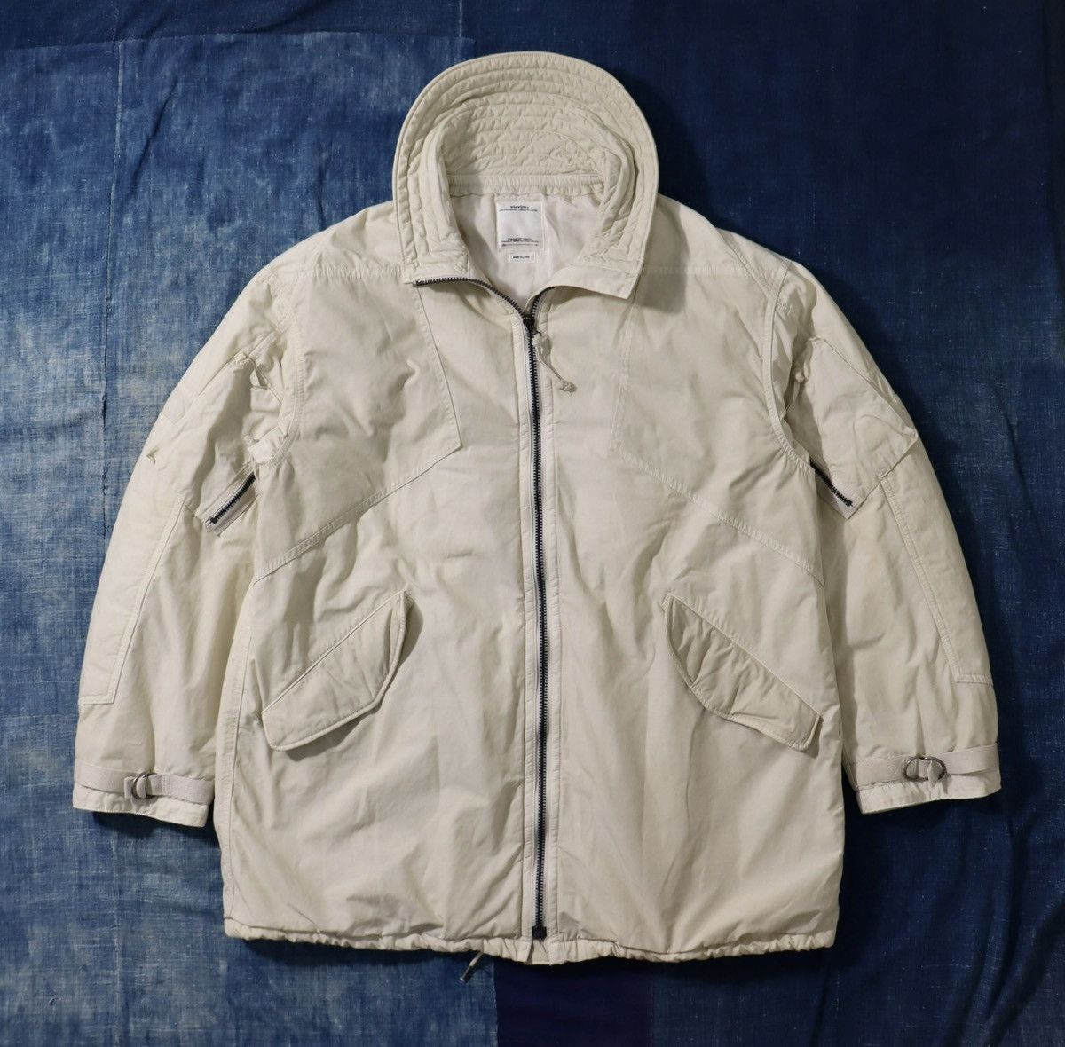 Visvim Visvim 21aw S.A.R Jkt sar Ivory Size US M / EU 48-50 / 2 - 2 Thumbnail