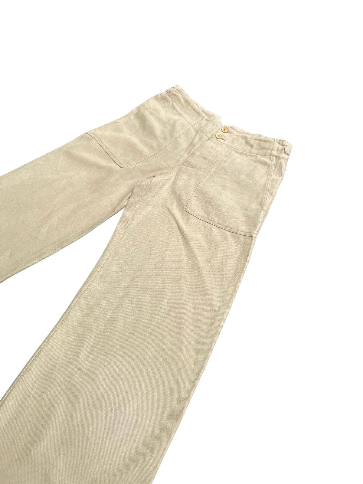 Designer Margaret Howell Trouser Size 29" - 2 Thumbnail