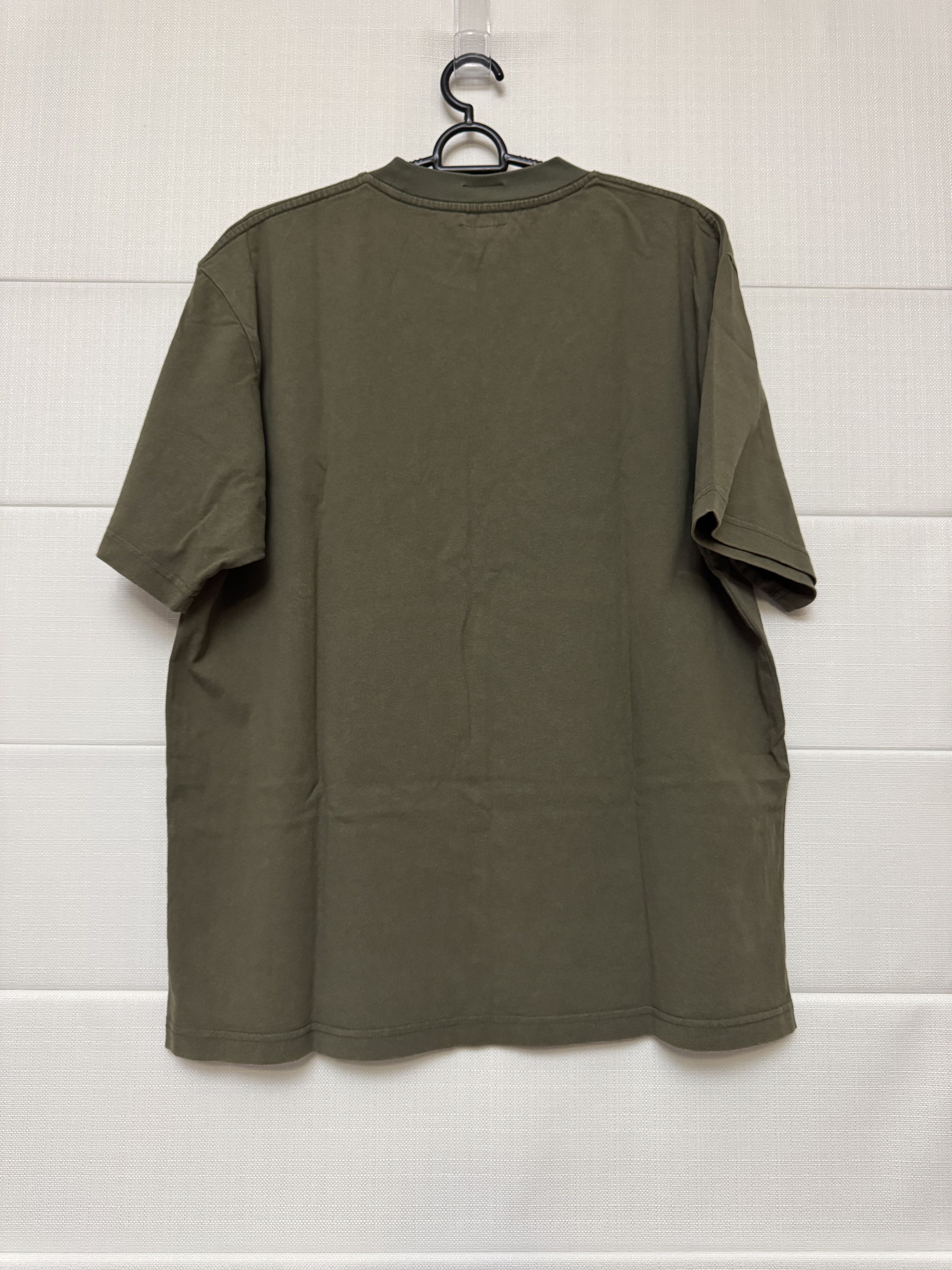 HERESY Heresy Renaissance Graphic Tee – L – Olive Green Size US L / EU 52-54 / 3 - 2 Thumbnail