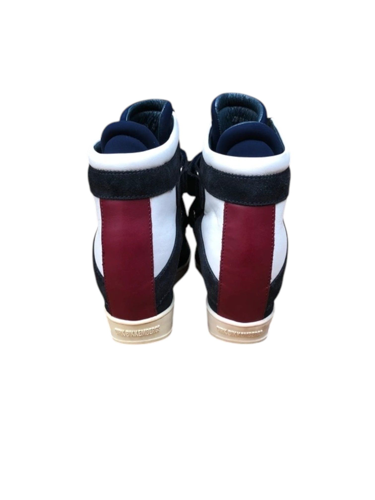 Dirk Bikkembergs Dirk Bikkembergs Wedge High-Top Sneakers, Size 37 Size US 7 / IT 37 - 4 Thumbnail