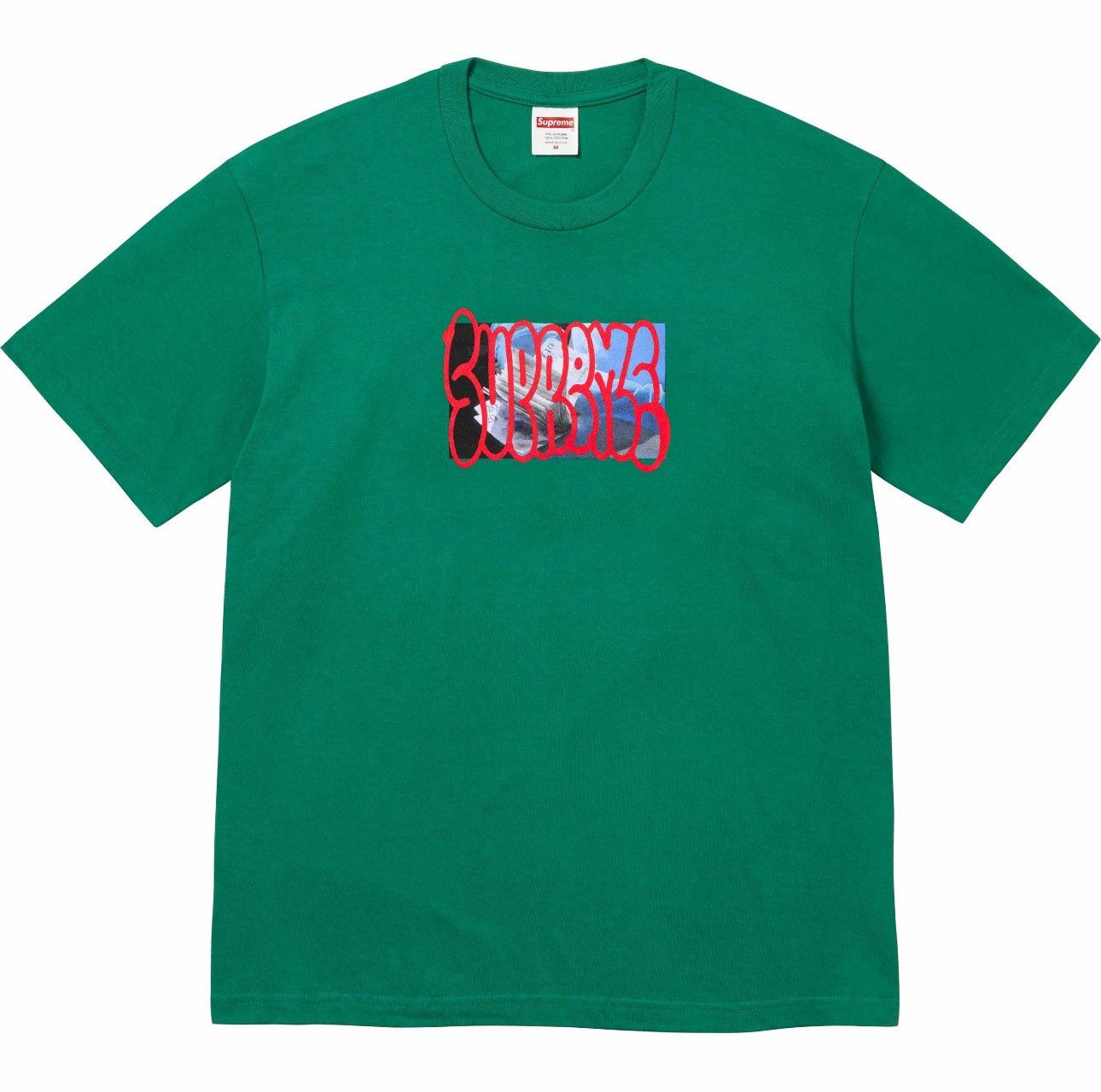 Supreme Supreme Prayer Card Box Logo Tee | Grailed