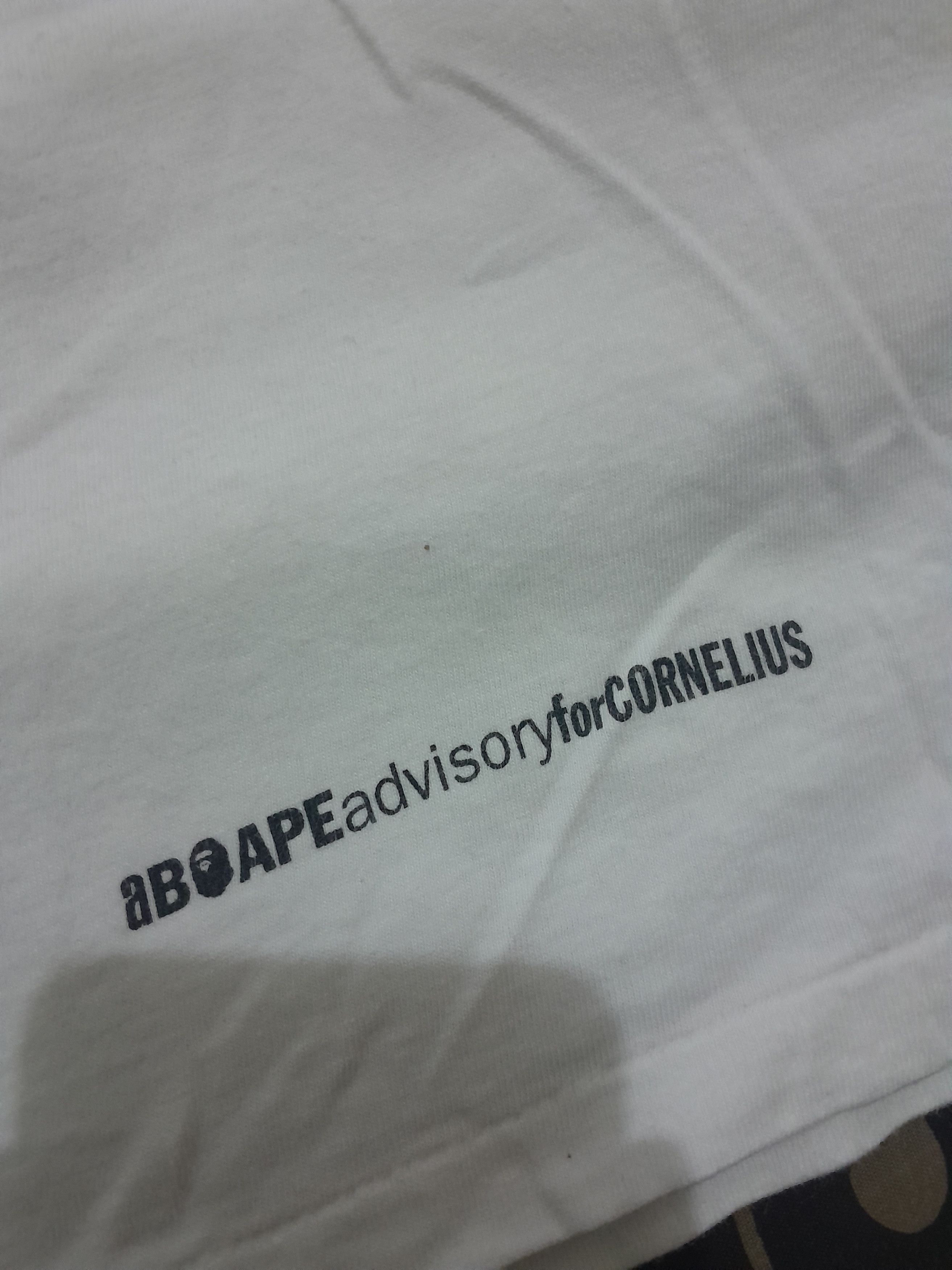Bape Vintage bape fantasma cornelius tee oneita Size US M / EU 48-50 / 2 - 6 Thumbnail