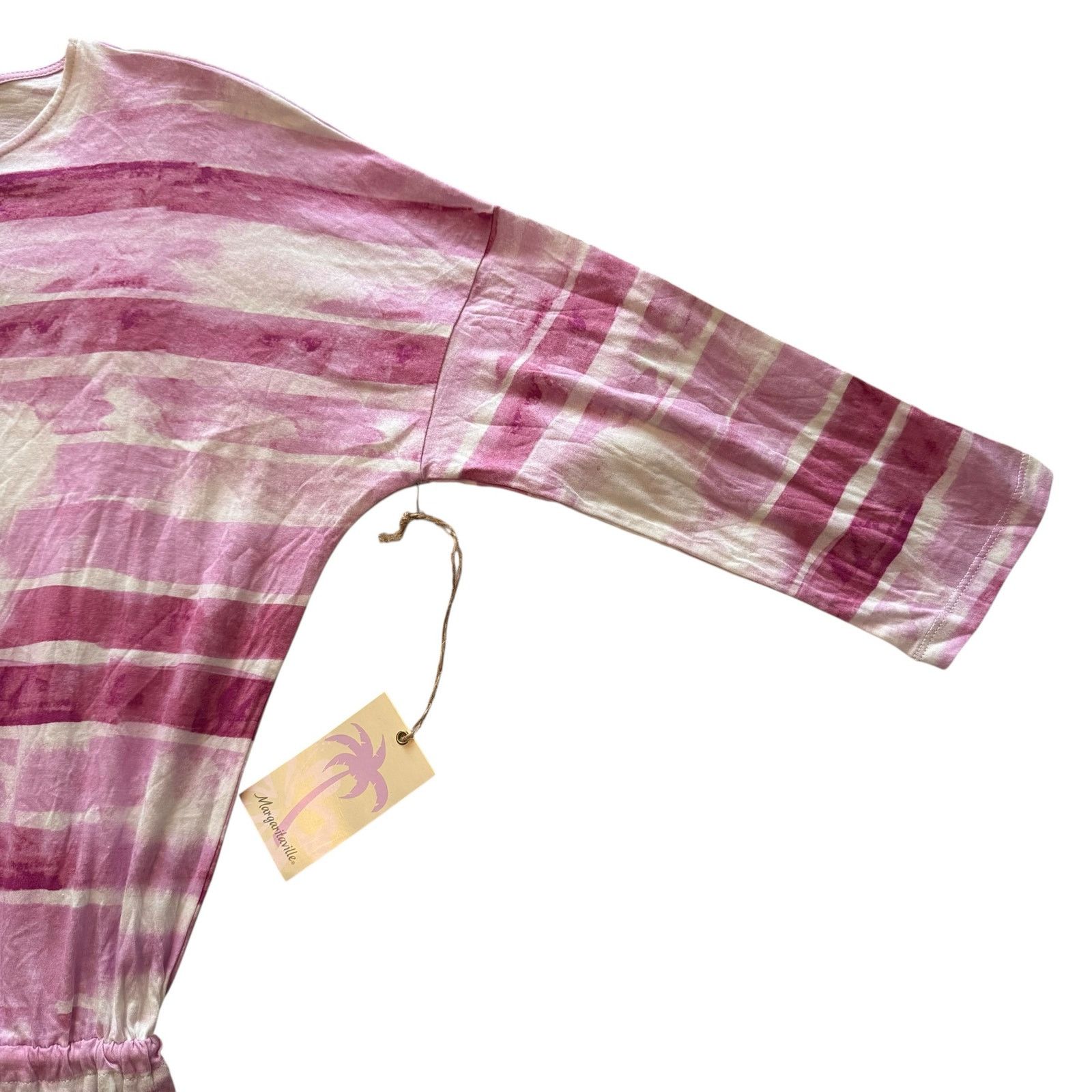 Other NEW Margaritaville Drop Shoulder Dress Pink Mauve Size Small Size S / US 4 / IT 40 - 9 Thumbnail