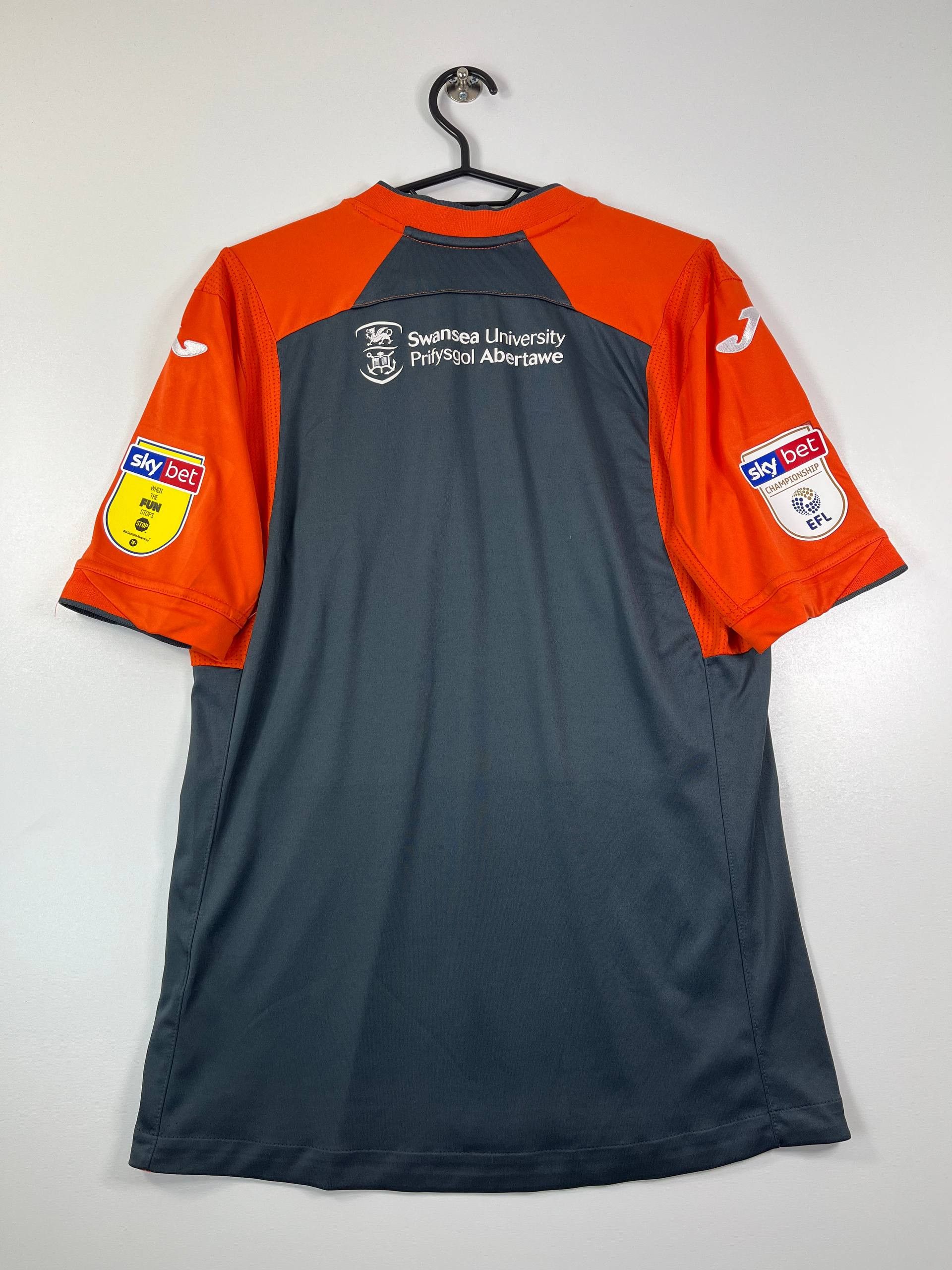 Joma Swansea City 2018 2019 Away Shirt Joma Championship Size M Size US M / EU 48-50 / 2 - 4 Thumbnail