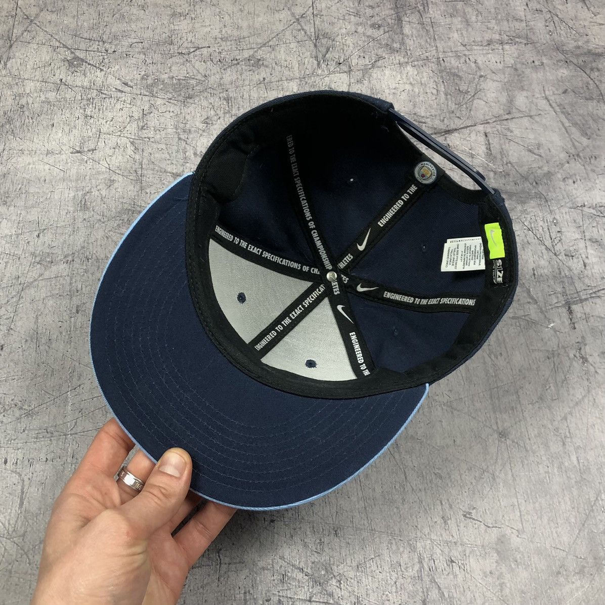Nike Nike x FC Manchester City MCFC Soccer Football Club Cap Size ONE SIZE - 8 Thumbnail