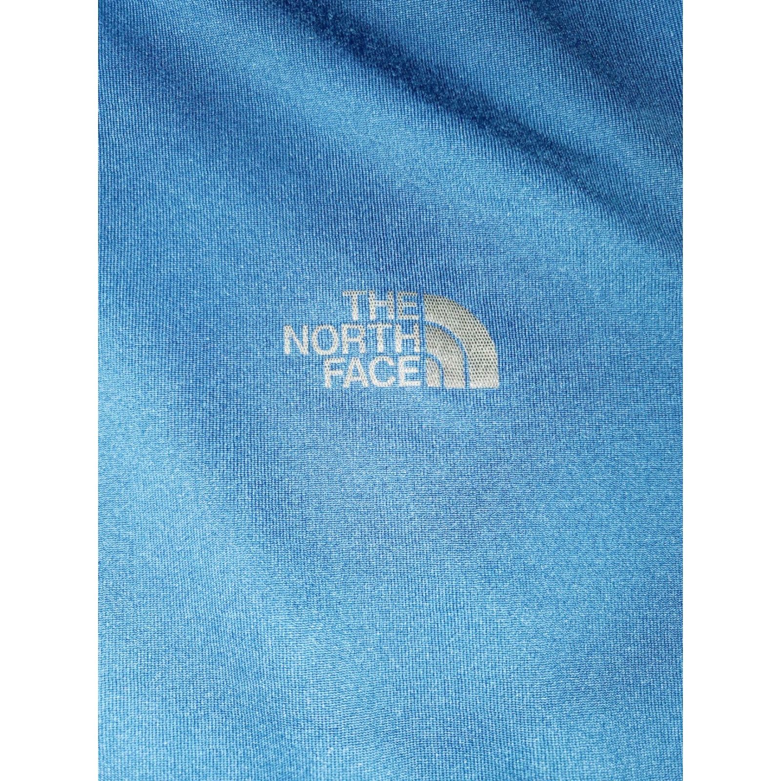 The North Face The North Face Mens Navy 1/4 Zip Pullover Athletic Shirt Sz Medium Long Sleeve Size US M / EU 48-50 / 2 - 2 Thumbnail