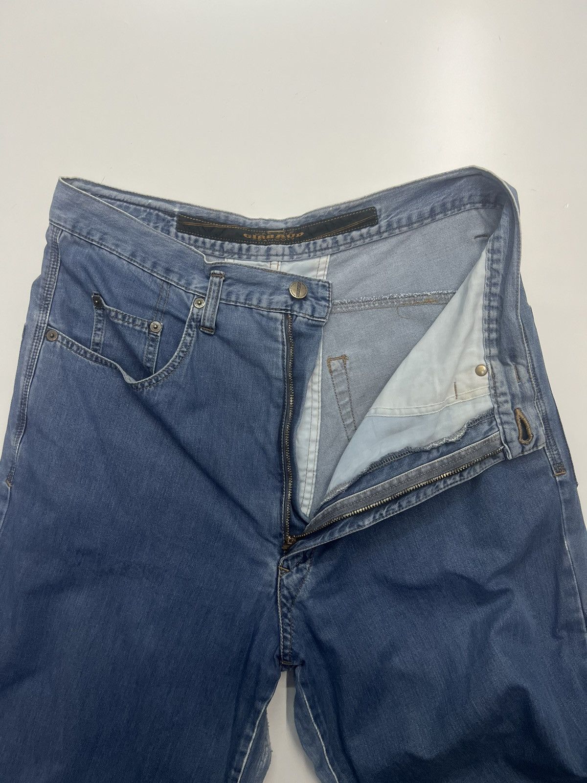 Marithe + Francois Girbaud MARITHE FRANCOIS GIRBAUD BAGGY JEANS SIZE 34 Size US 34 / EU 50 - 11 Thumbnail