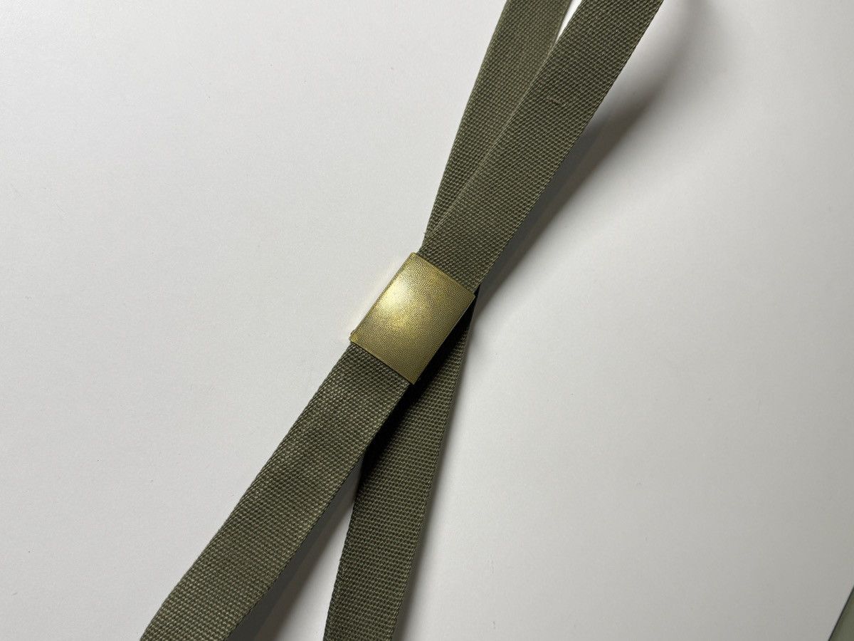 Seditionaries Vintage Bundeswehr web belt Size ONE SIZE - 4 Thumbnail
