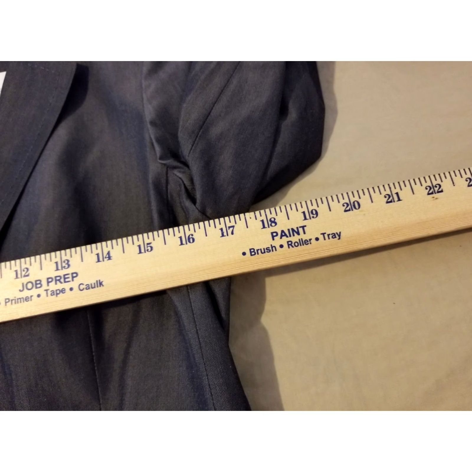 Banana Republic VINTAGE? No — (Note: Original is not vintage) Banana Republic Wool Blazer Shirt? Size L / US 10 / IT 46 - 4 Thumbnail