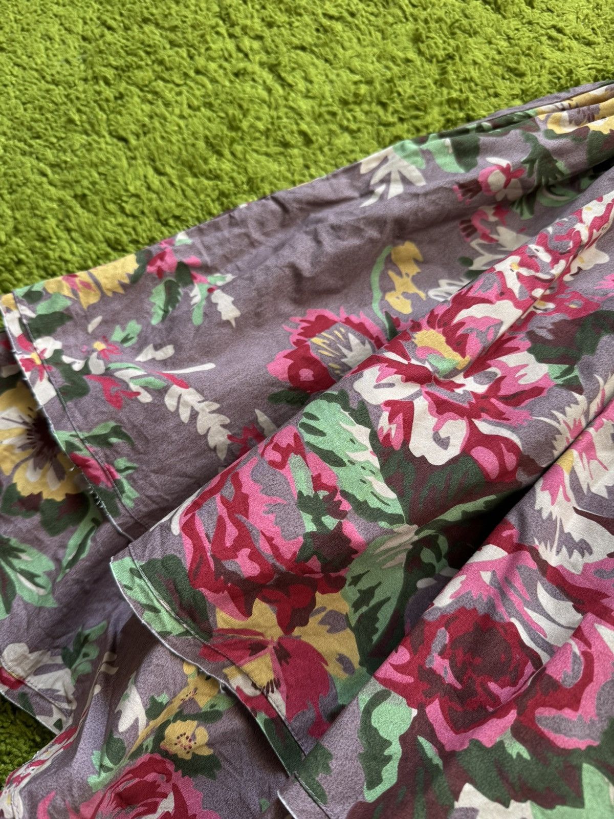 Hysteric Glamour Ewa I Walla S/S 2020 floral pattern poplin skirt Size 28" / US 6 / IT 42 - 2 Thumbnail