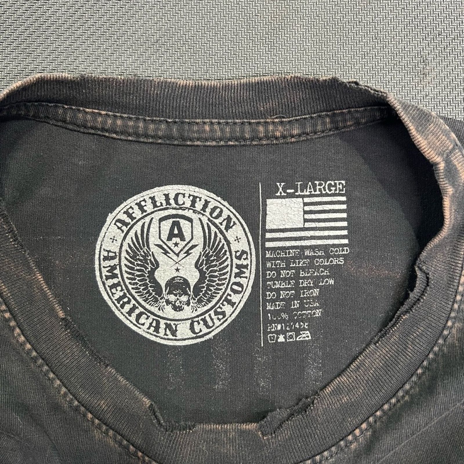 Affliction Affliction Sturgis Black Hills Rally Biker Graphic Tee Size US XL / EU 56 / 4 - 4 Thumbnail