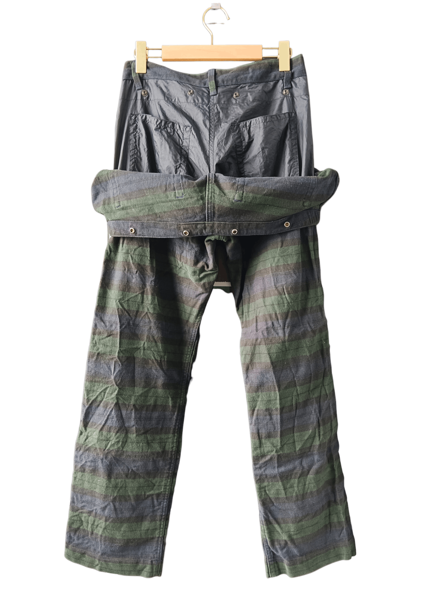 Final Home Final Home Double Waist Designer Casual Pants Size US 29 - 4 Thumbnail