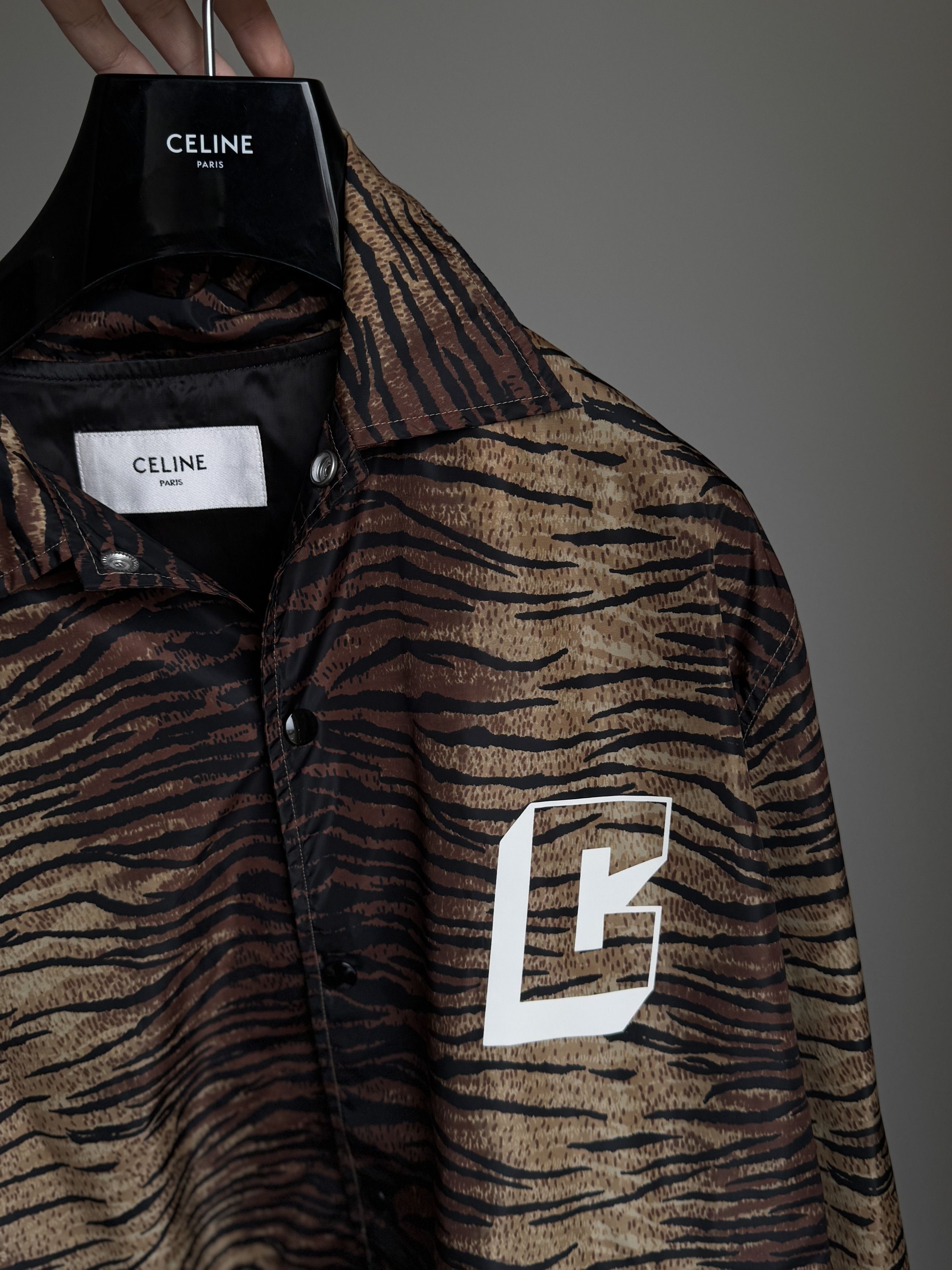 Celine × Hedi Slimane CELINE JACKET BY HEDI Size US M / EU 48-50 / 2 - 14 Thumbnail