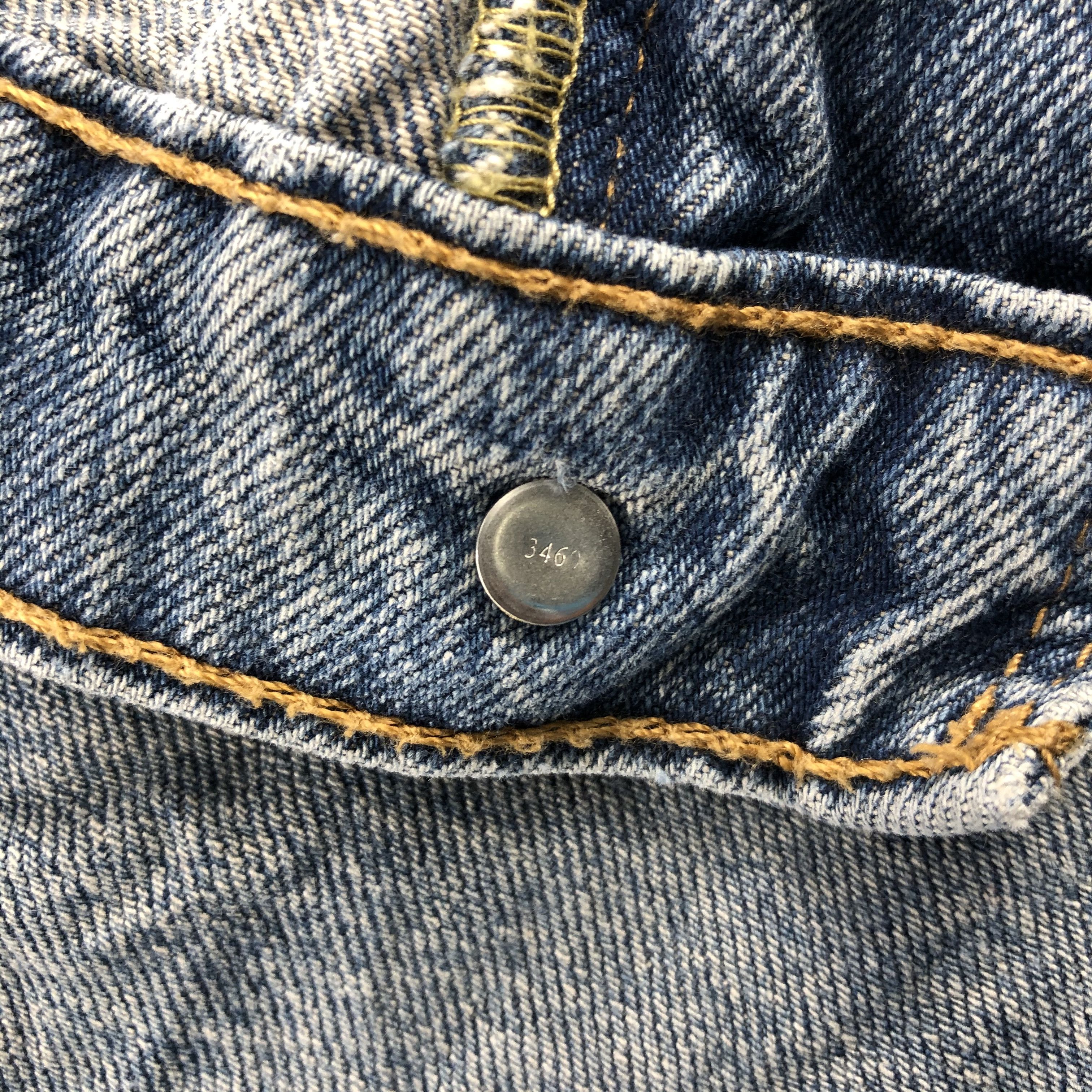 Levi's × Vintage Vintage Blue Wash Levis 502 Jeans-JM1237 Size US 39 - 8 Thumbnail