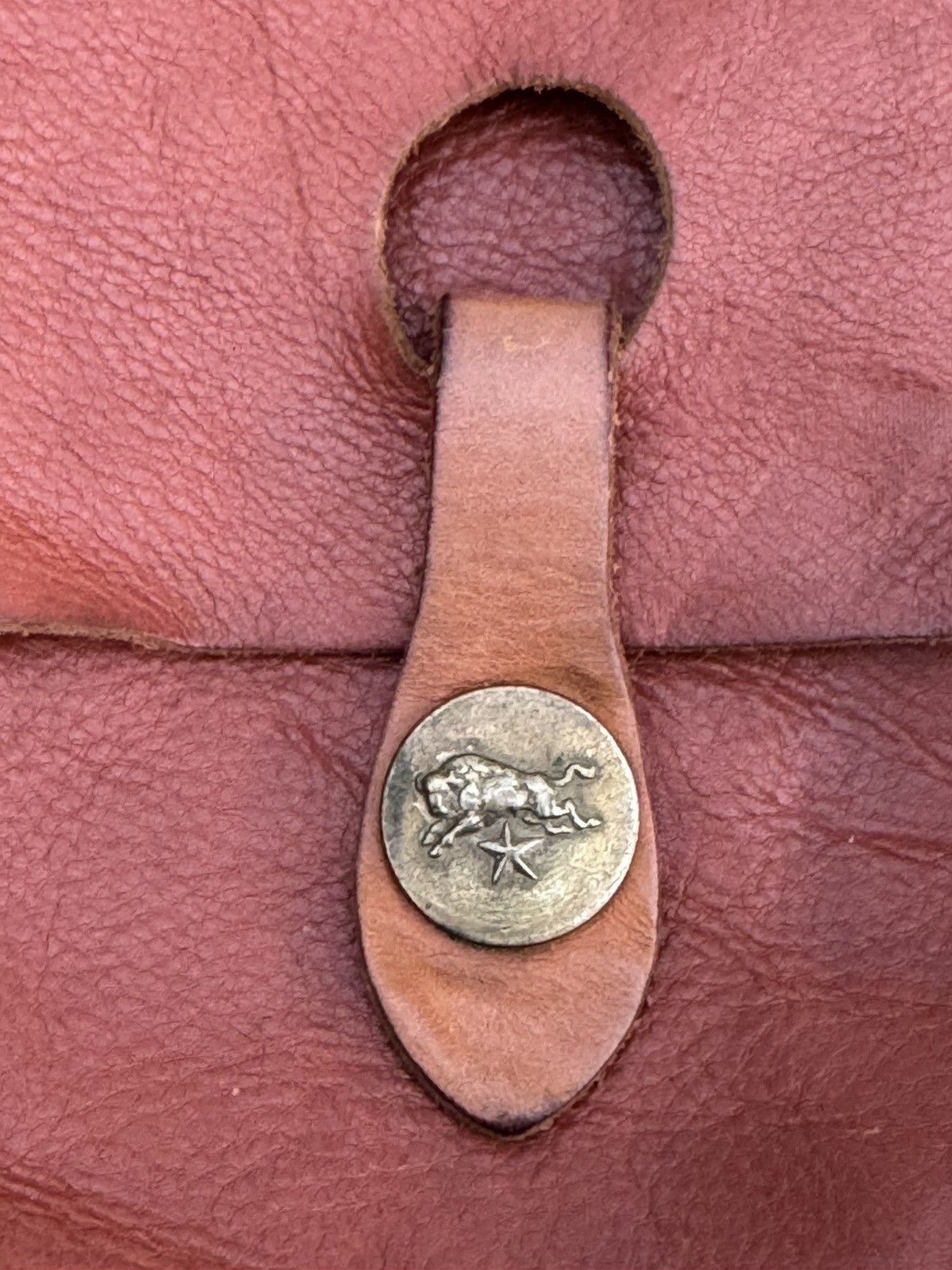 Il Bisonte IL Bisonte Genuine Leather Sling Bag Size ONE SIZE - 10 Thumbnail