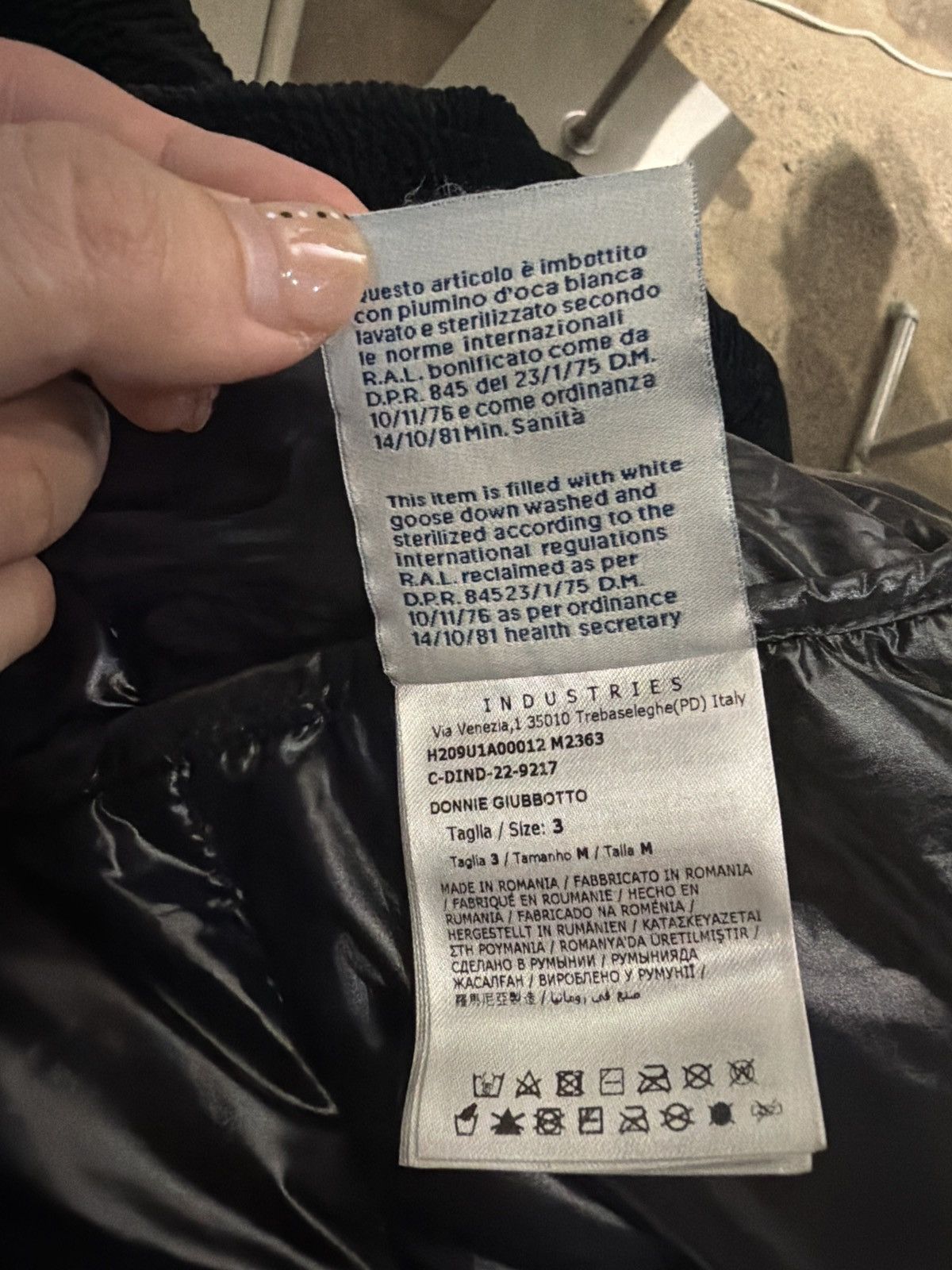 Fragment Design × Moncler Moncler x Fragment Donnie Short Down Jacket Size US L / EU 52-54 / 3 - 21 Thumbnail