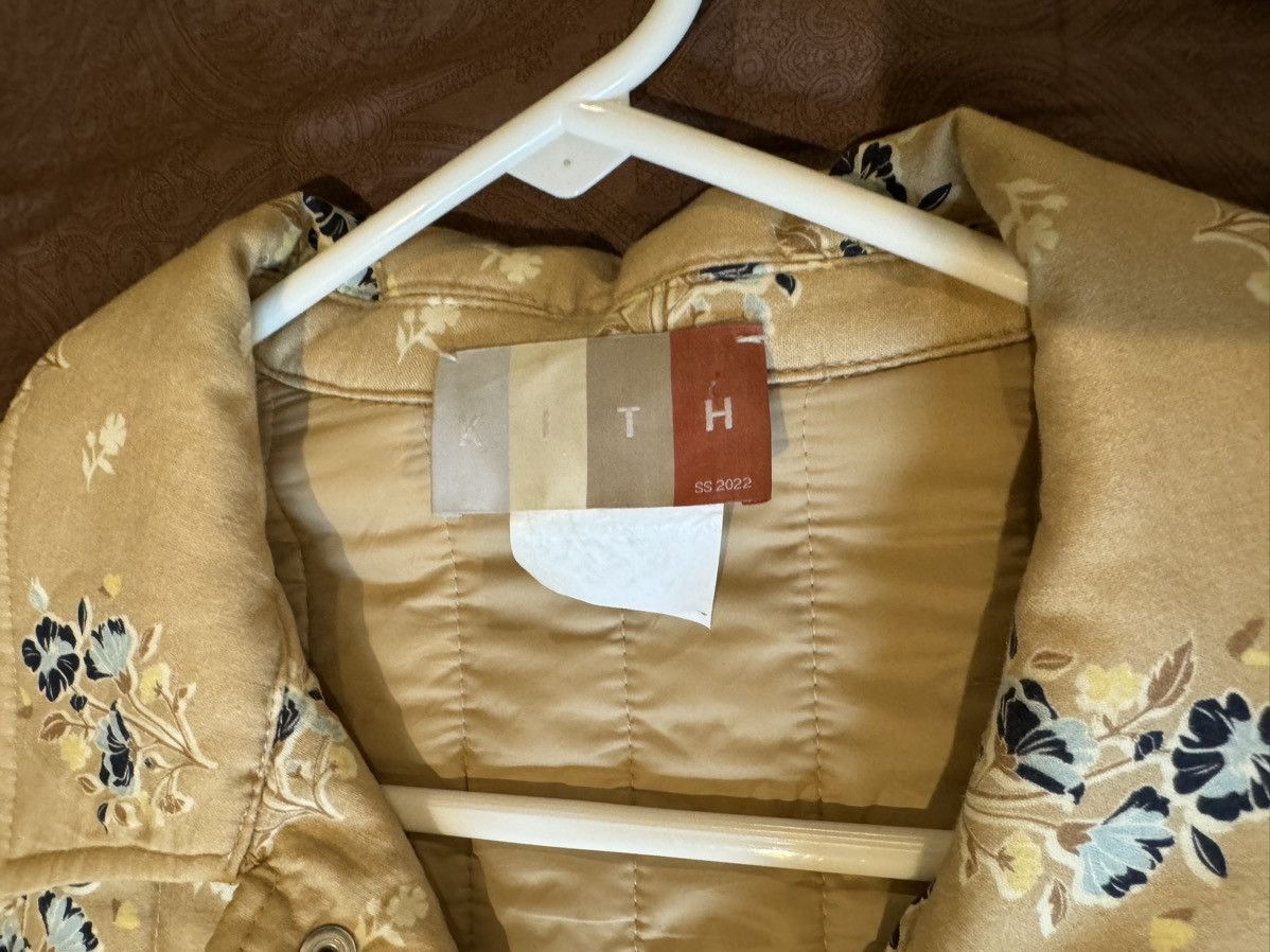 Kith Kith Begonia Floral Williams V Coaches Jacket sz M Size US L / EU 52-54 / 3 - 5 Thumbnail