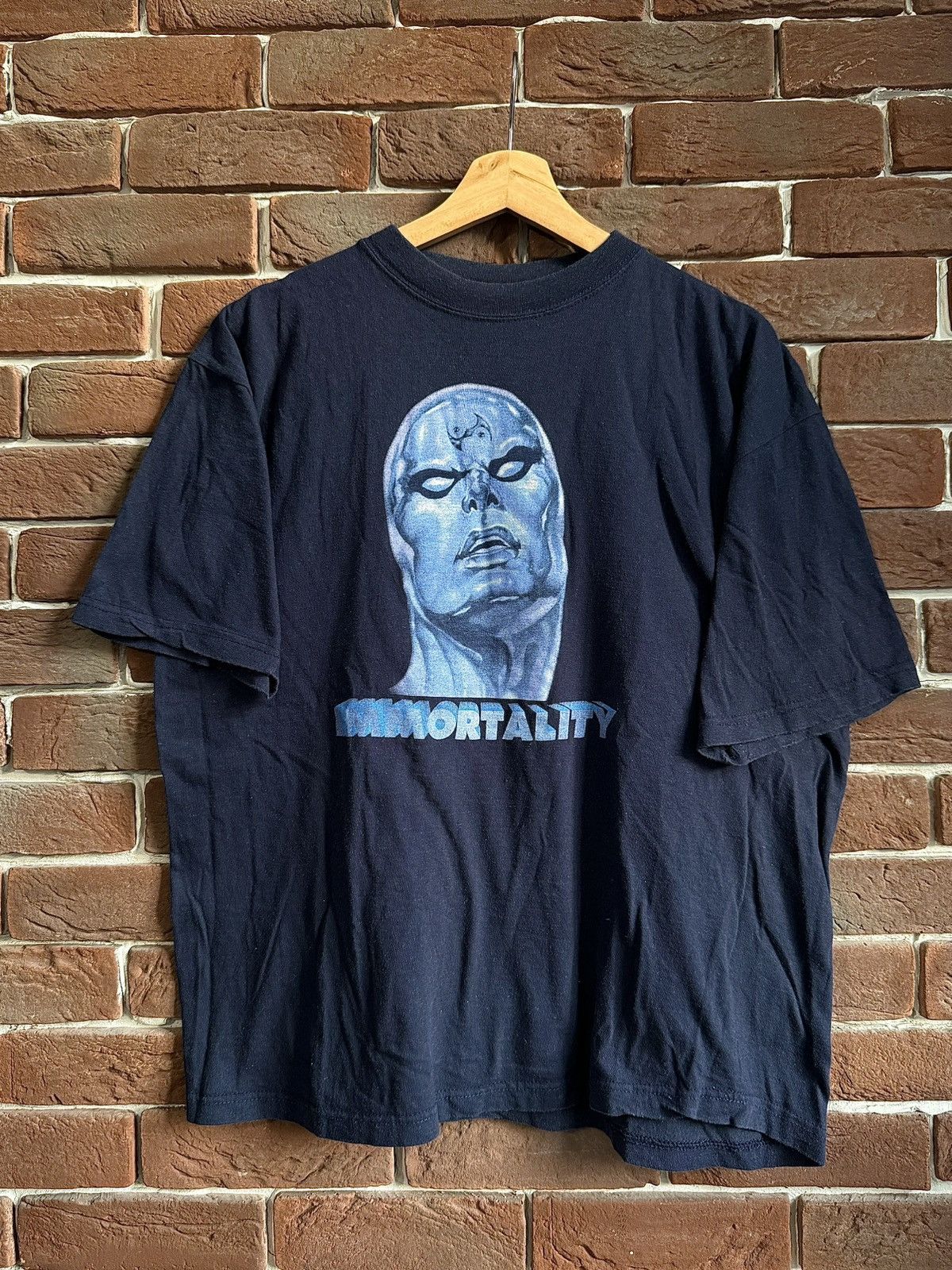 Rare Vintage 1994 Immortality Gabber Band Tshirt 90s Rave L