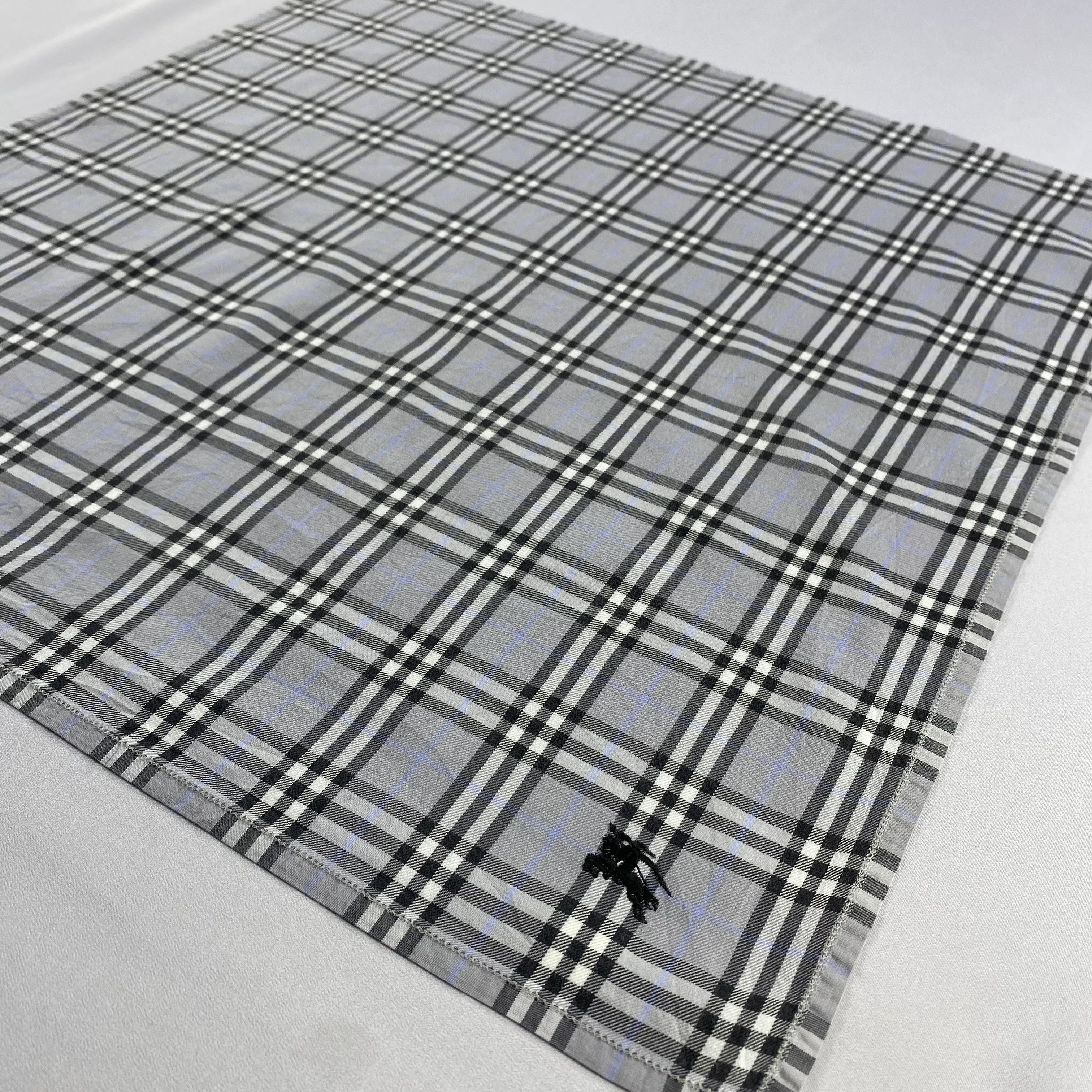 Burberry × Vintage Burberry Handkerchief / Neckerchief / Bandana-P1793 Size ONE SIZE - 2 Thumbnail