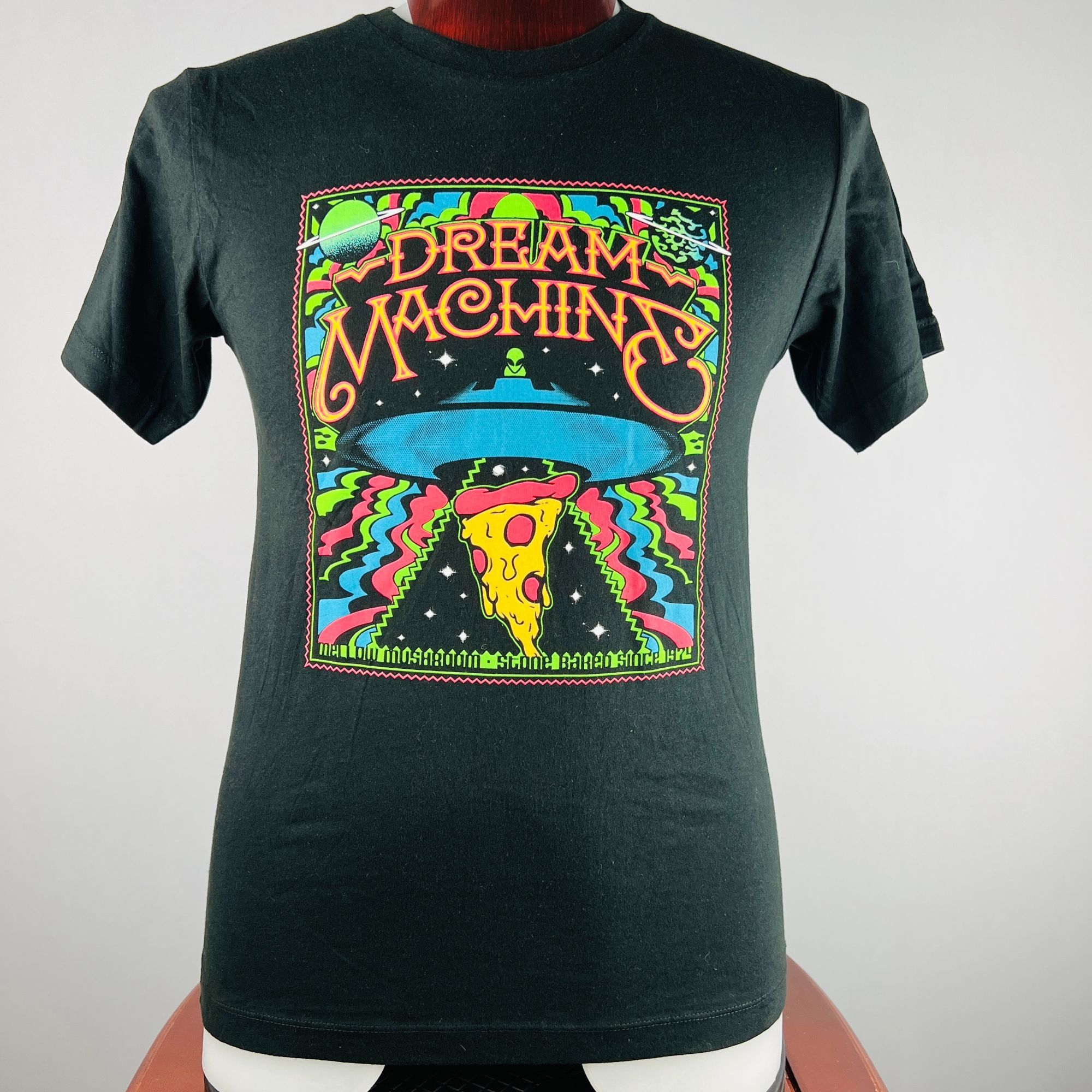Other Dream Machine Mushroom Psychedelic Small T-Shirt Shirt Size US S / EU 44-46 / 1 - 1 Thumbnail