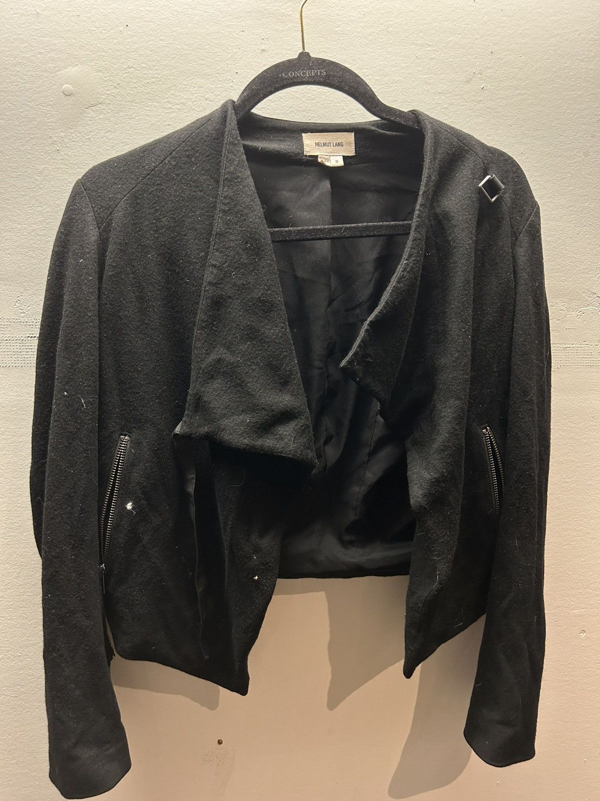 Helmut Lang Biker Helmut Lang Coat Size XS / US 0-2 / IT 36-38 - 1 Thumbnail