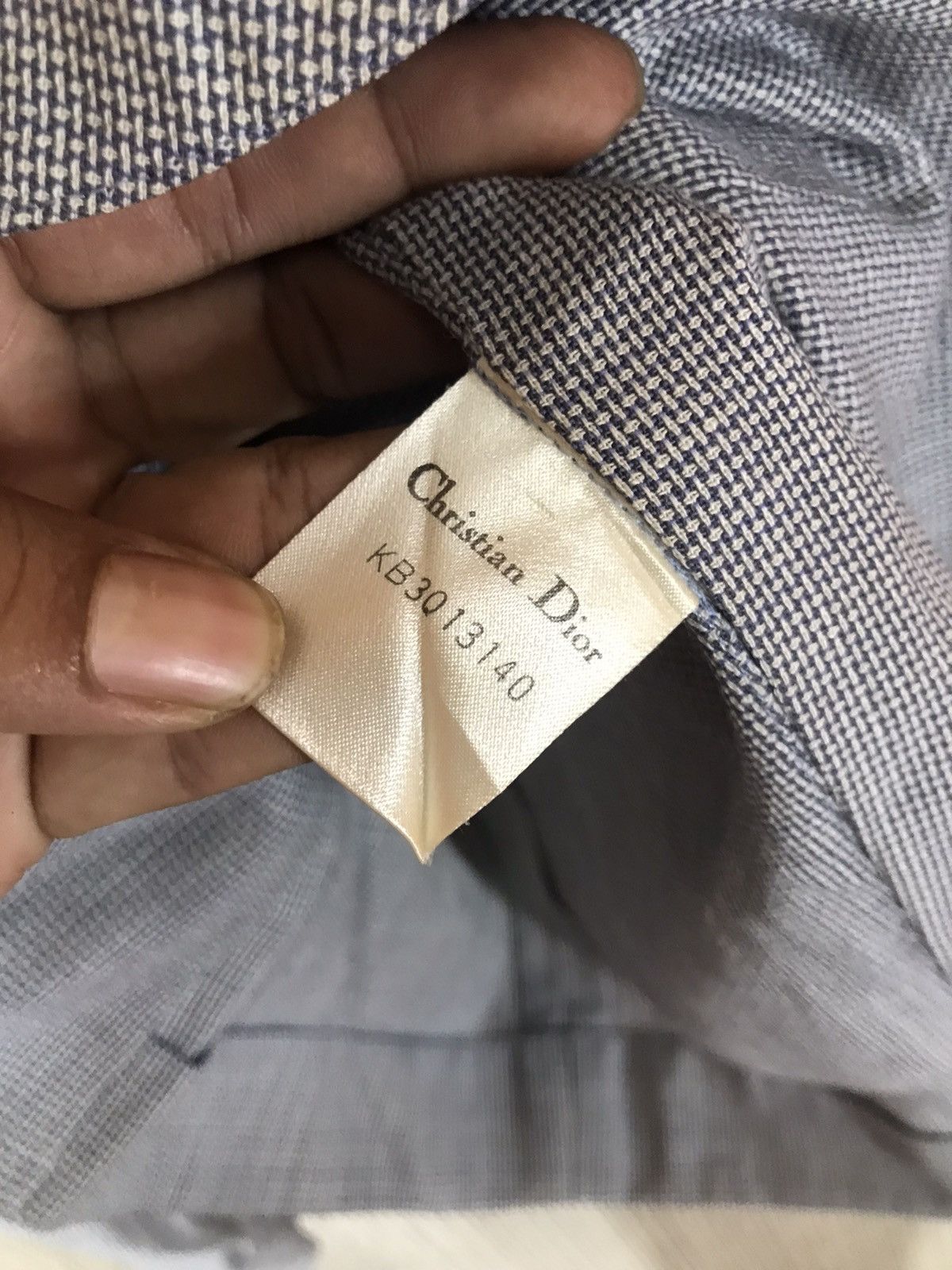 Christian Dior Monsieur × Vintage ‼️VINTAGE CHRISTIAN DIOR BLAZER BIG BUTTON NICE DESIGN‼️ Size M / US 6-8 / IT 42-44 - 6 Thumbnail