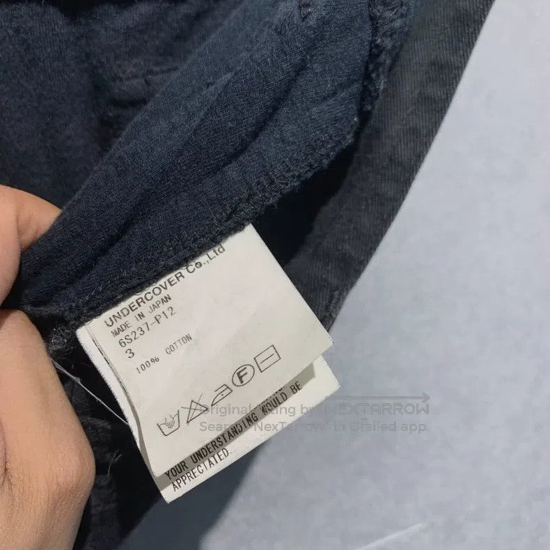 Undercover Undercover size 3 06 SS T Scream Women's Patchwork Pants Size US 30 / EU 46 - 5 Thumbnail