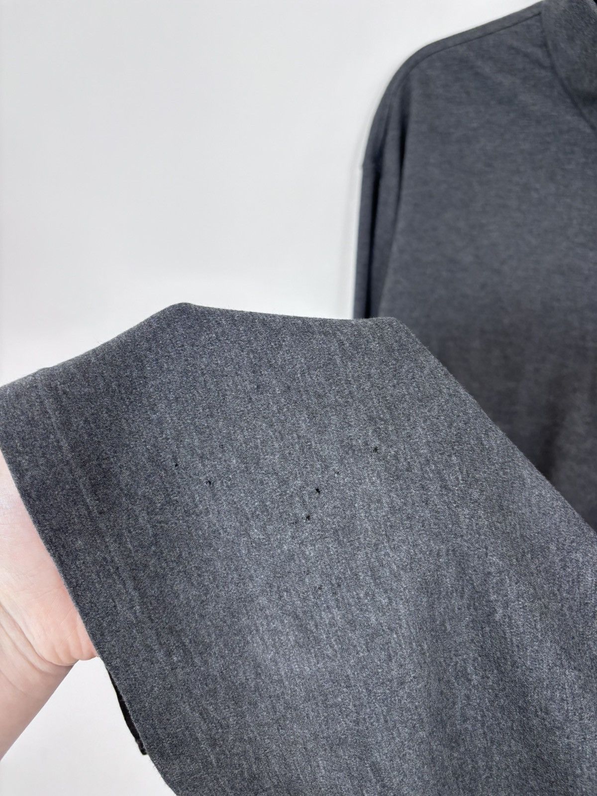 Polo Ralph Lauren Polo Ralph Lauren Men’s Slim Fit Grey Long Sleeve Polo Shirt Size US XL / EU 56 / 4 - 11 Thumbnail
