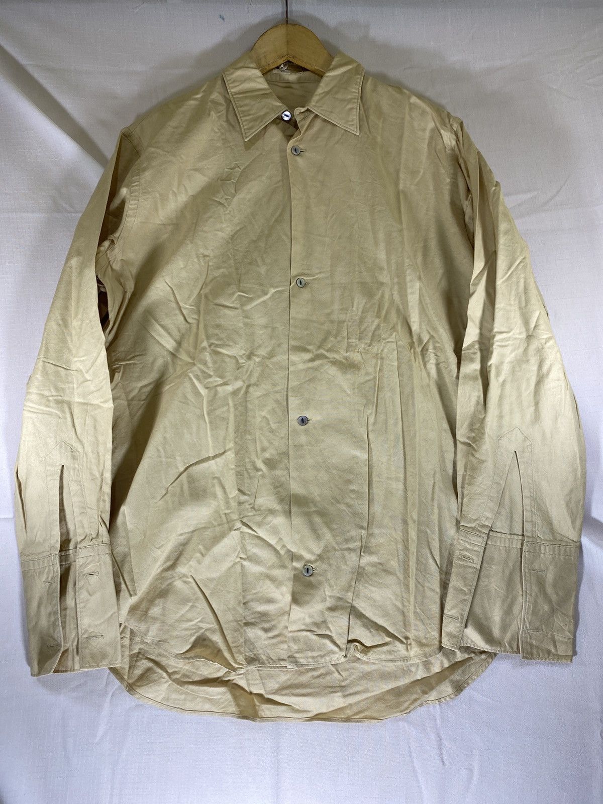 Y's for Men four buttons oxford plain shirt Size US M / EU 48-50 / 2 - 1 Thumbnail