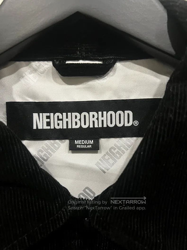 Neighborhood Neighborhood Velvet Coach Jacket Size US M / EU 48-50 / 2 - 4 Thumbnail