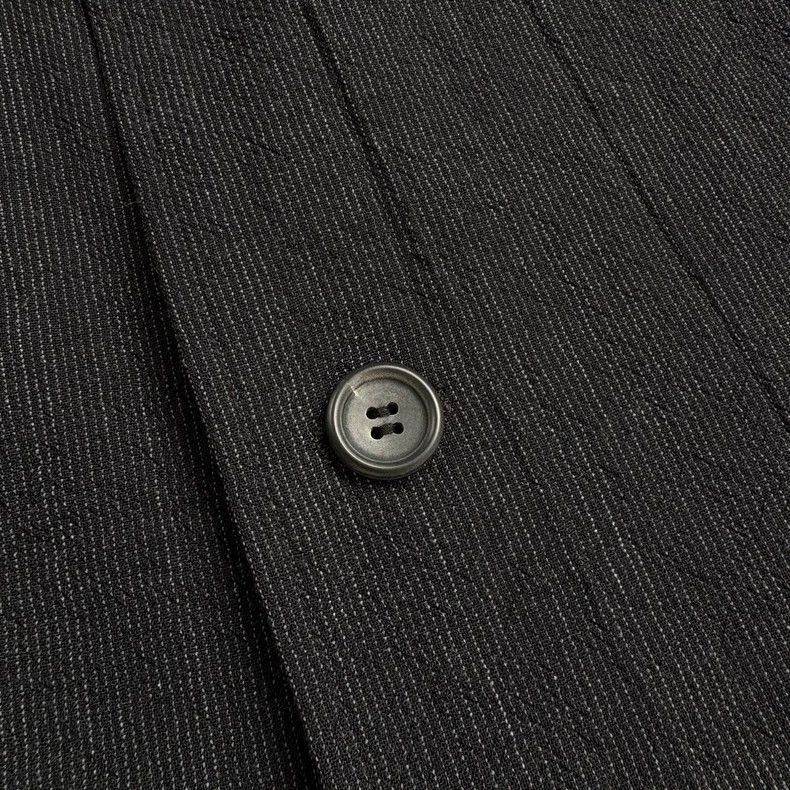 Issey Miyake issey miyake Greyish-black woolen coat Size US XL / EU 56 / 4 - 7 Thumbnail
