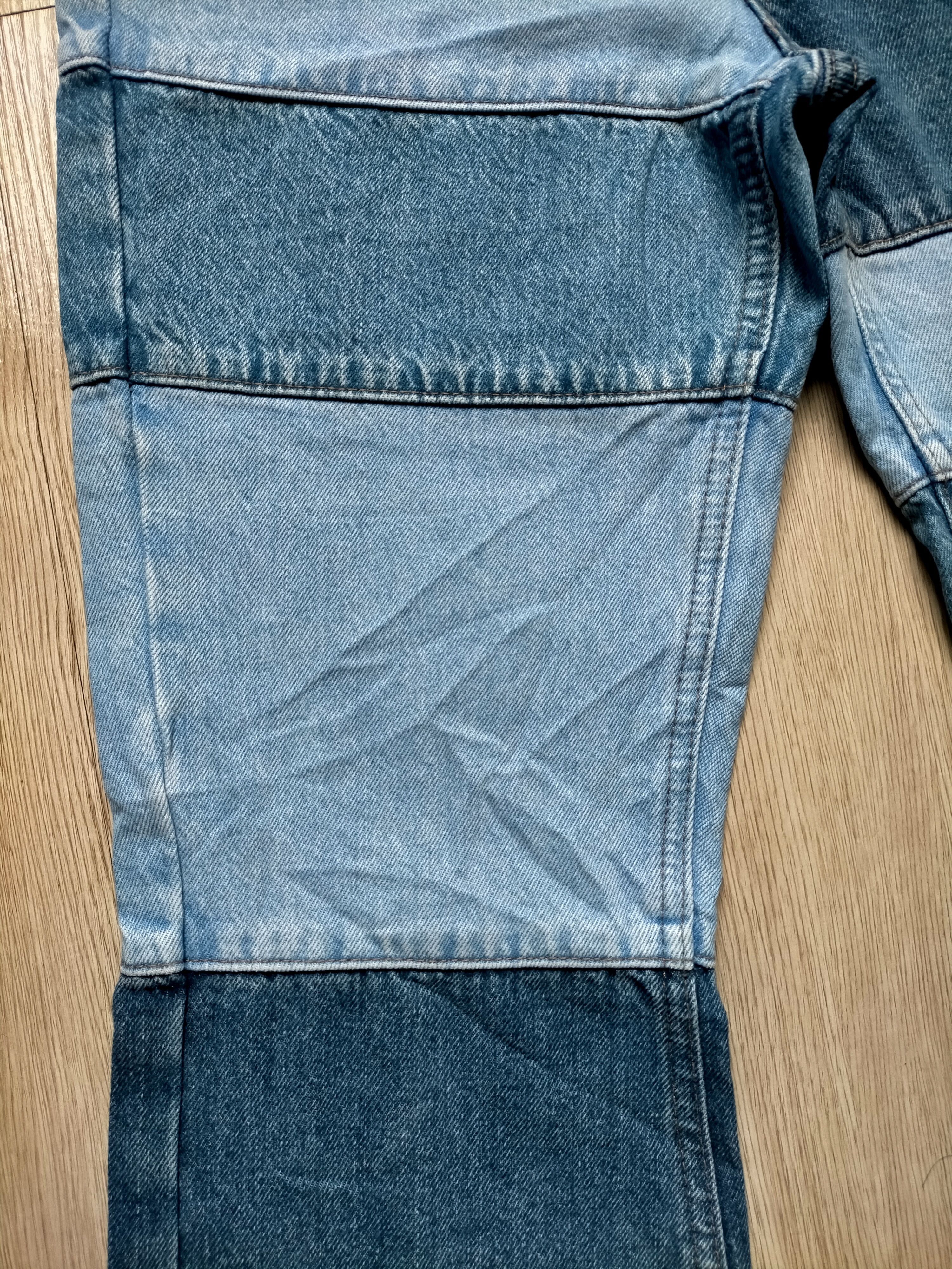 Hysteric Glamour Subdued Flare Jeans Hagi Patchwork Boot cut denim Size 26" / US 2 / IT 38 - 7 Thumbnail