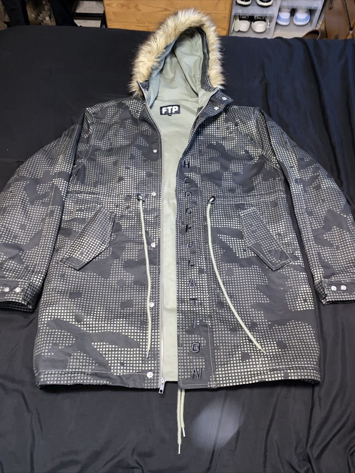 Fuck The Population AUTHENTIC NEW FTP Straitjacket Straight