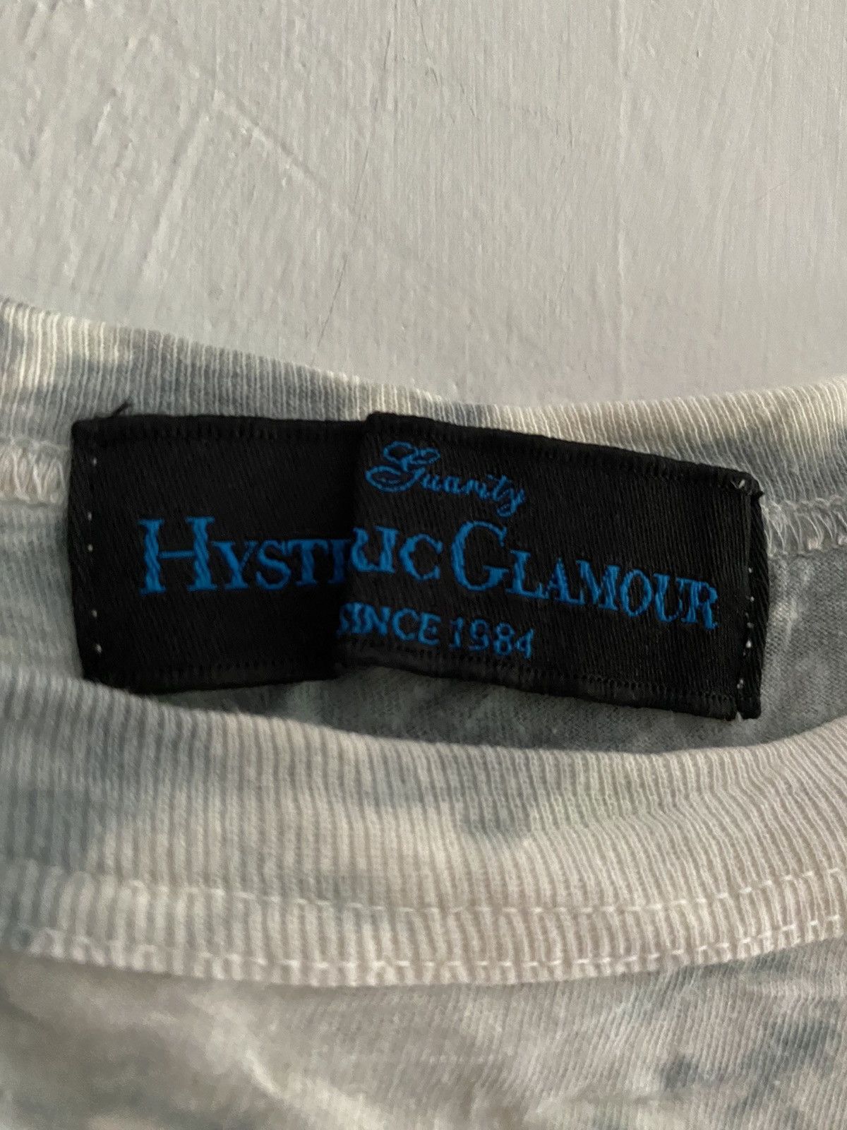 Hysteric Glamour × Japanese Brand 2000s hysteric glamour tie dye tank top Size US M / EU 48-50 / 2 - 5 Thumbnail