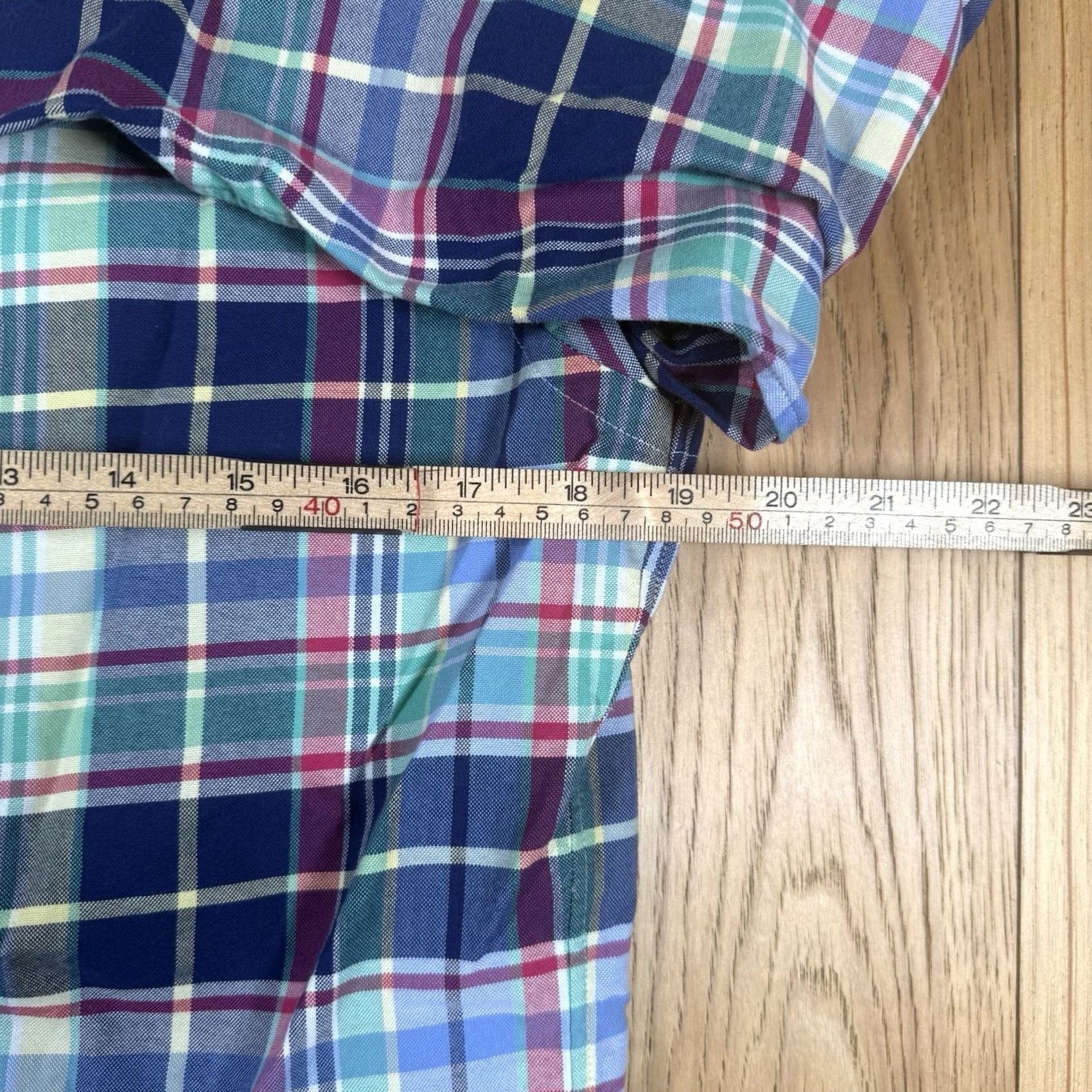 Polo Ralph Lauren Polo Ralph Lauren Button-Up Shirt Mens S Long Sleeve Multicolor Gingham Check Colorful Classic Fit Button-Up Mens Small Short Description Size US S / EU 44-46 / 1 - 6 Thumbnail