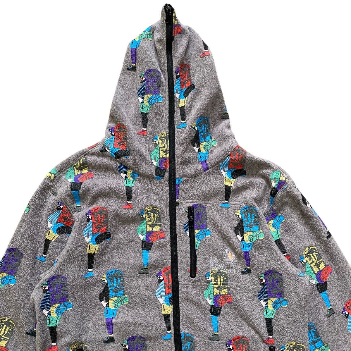Japanese Brand × go slow caravan 💥GO SLOW CARAVAN OUTDOOR PRINTED HOODIE Size US L / EU 52-54 / 3 - 3 Thumbnail