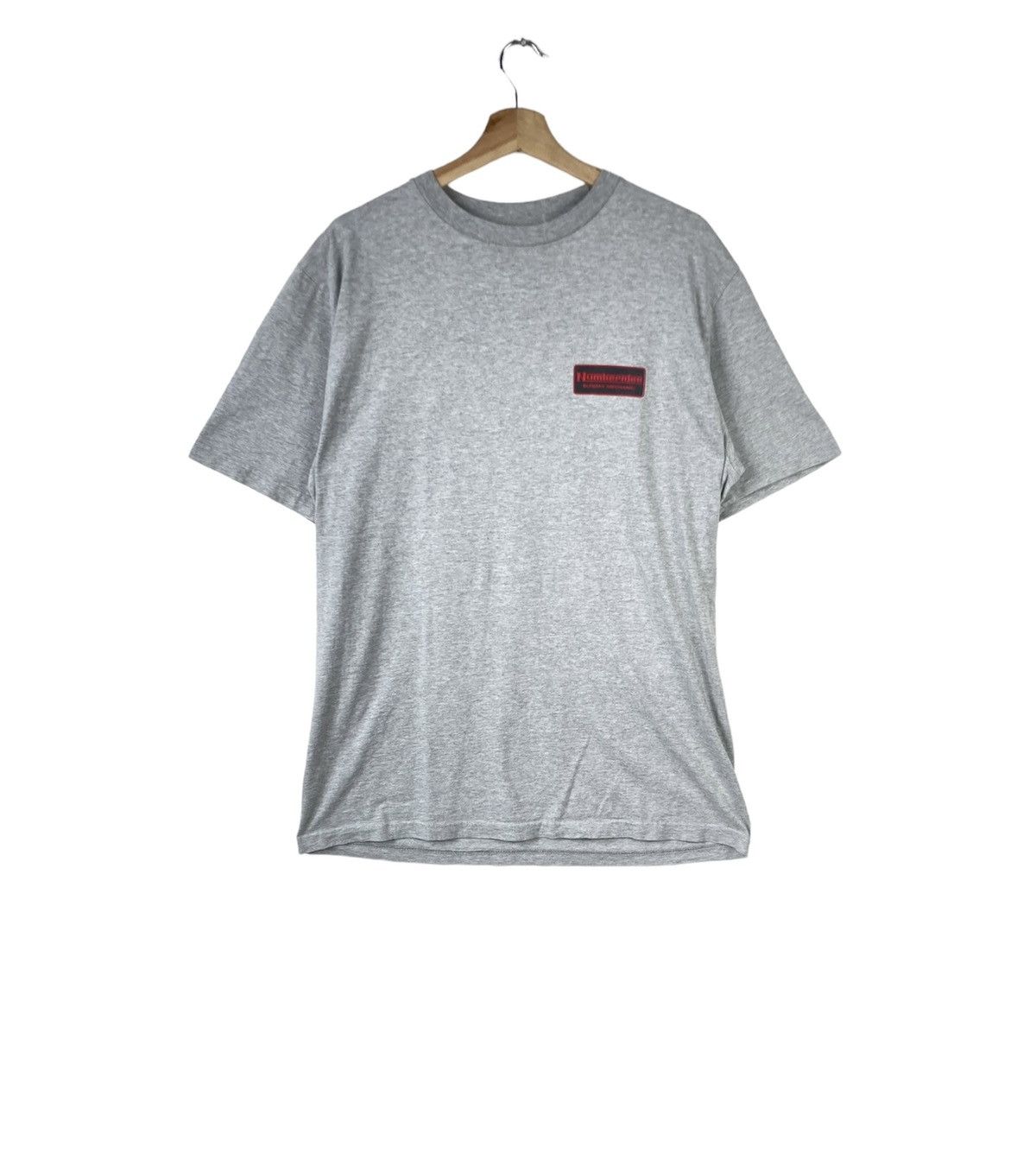 Number (N)ine SS98 Number Nine Japan Sunday Mechanic Box Logo T-Shirt Size US M / EU 48-50 / 2 - 3 Thumbnail