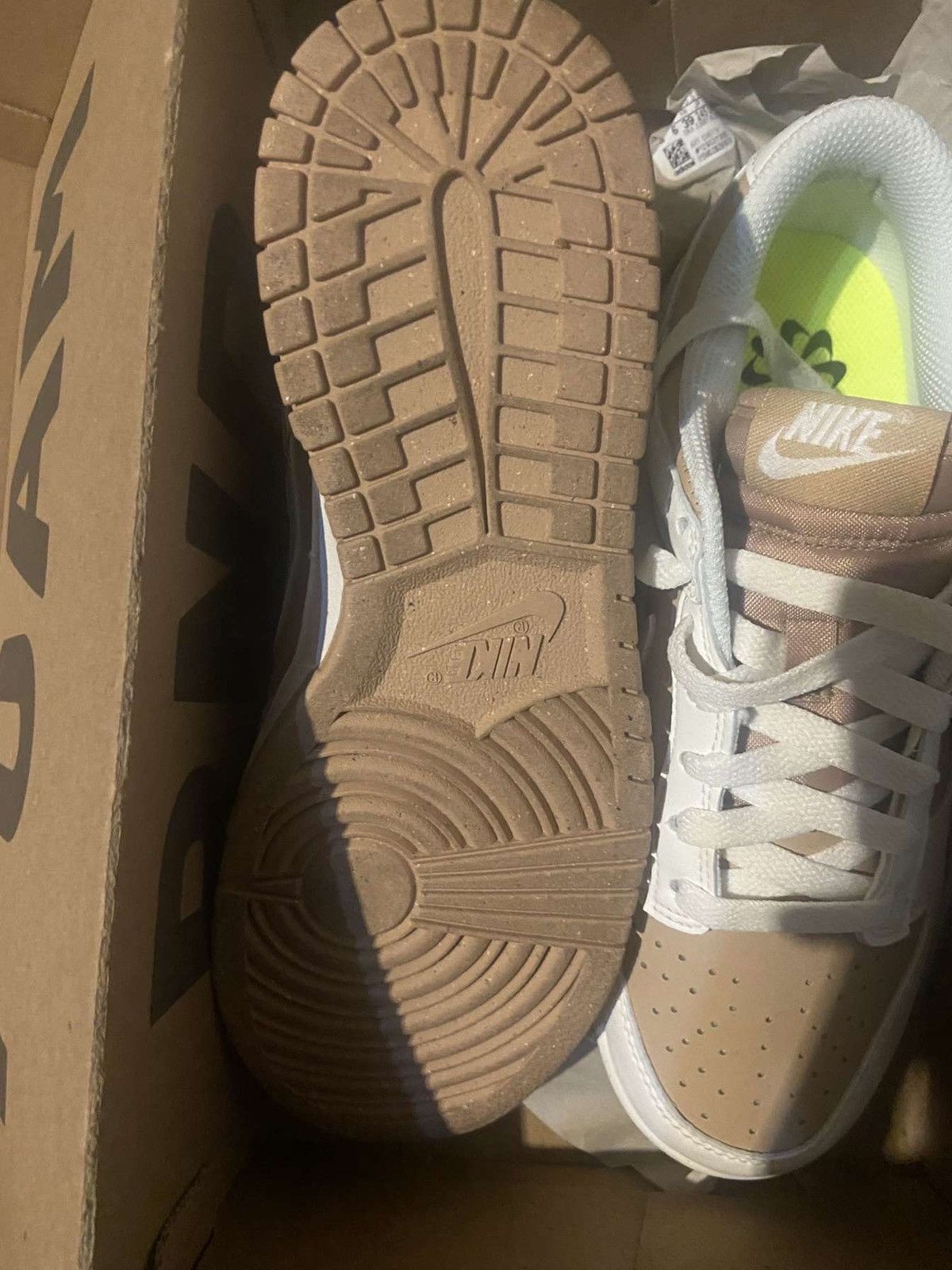 Nike Low dunks Nike rose pale Size US 7.5 / IT 37.5 - 8 Thumbnail