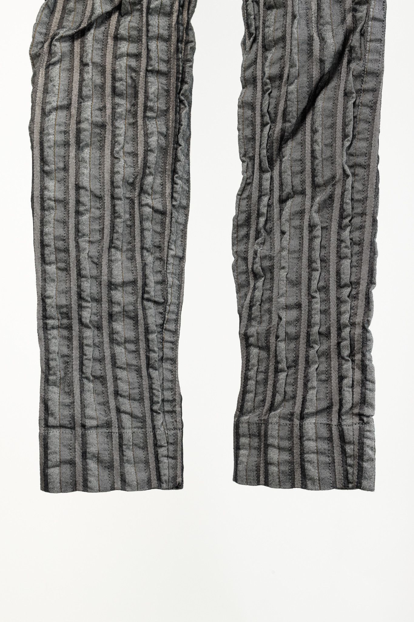 Annette Gortz Annette Gortz AW/19 Willy Blent Stripe Skinny Trousers Size 29" - 2 Thumbnail