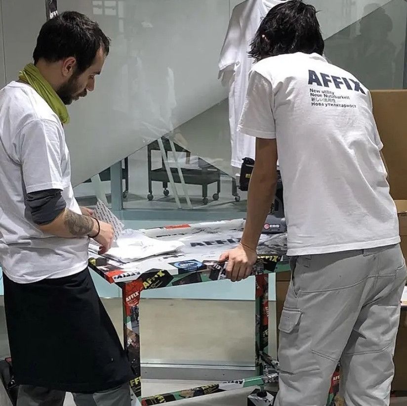 AFFXWRKS Affix Rapid Prototyping T-Shirt Size US M / EU 48-50 / 2 - 8 Thumbnail