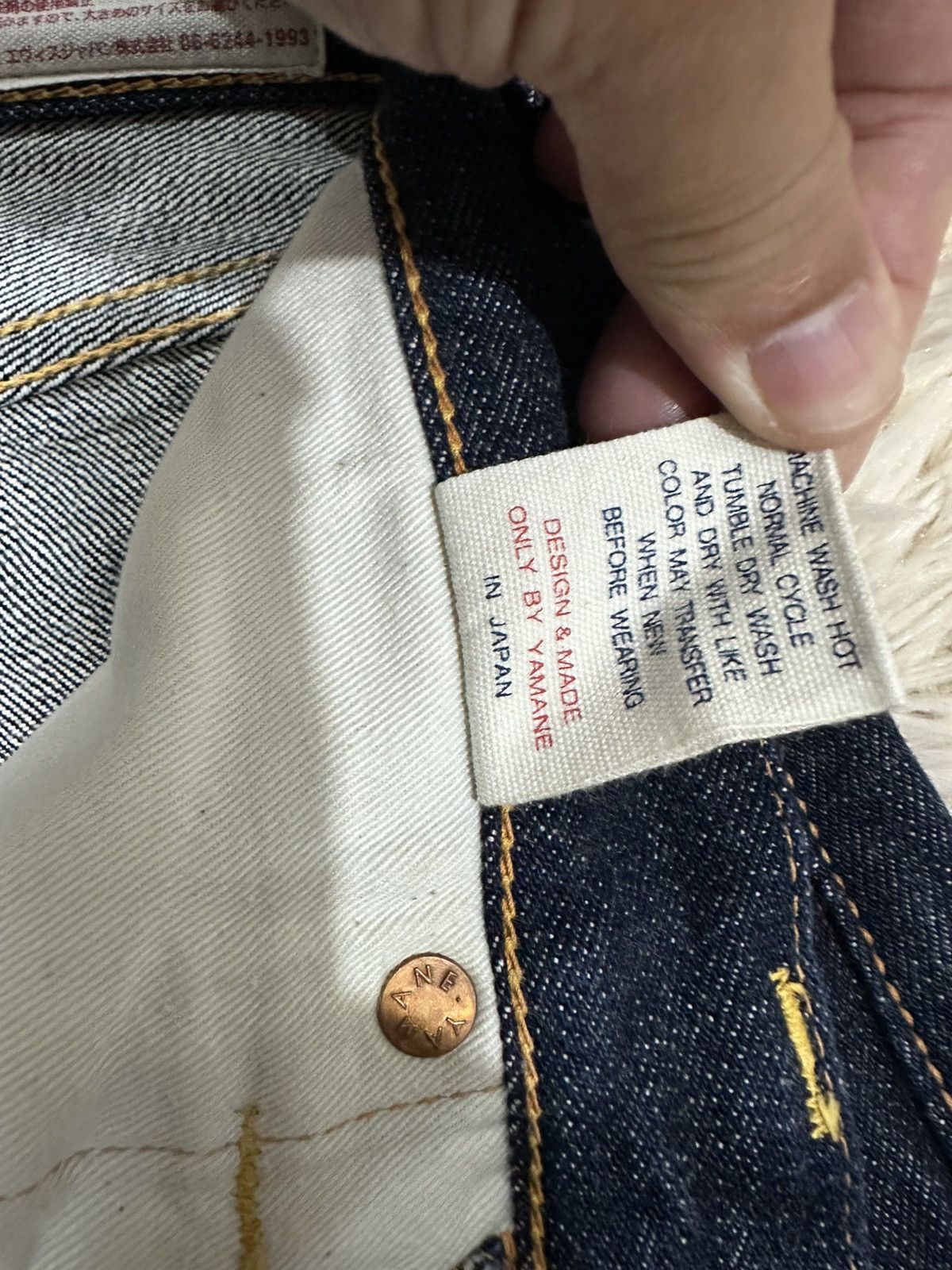 Evisu Vintage Evisu No.2 Selvedge Japan Size US 30 / EU 46 - 6 Thumbnail