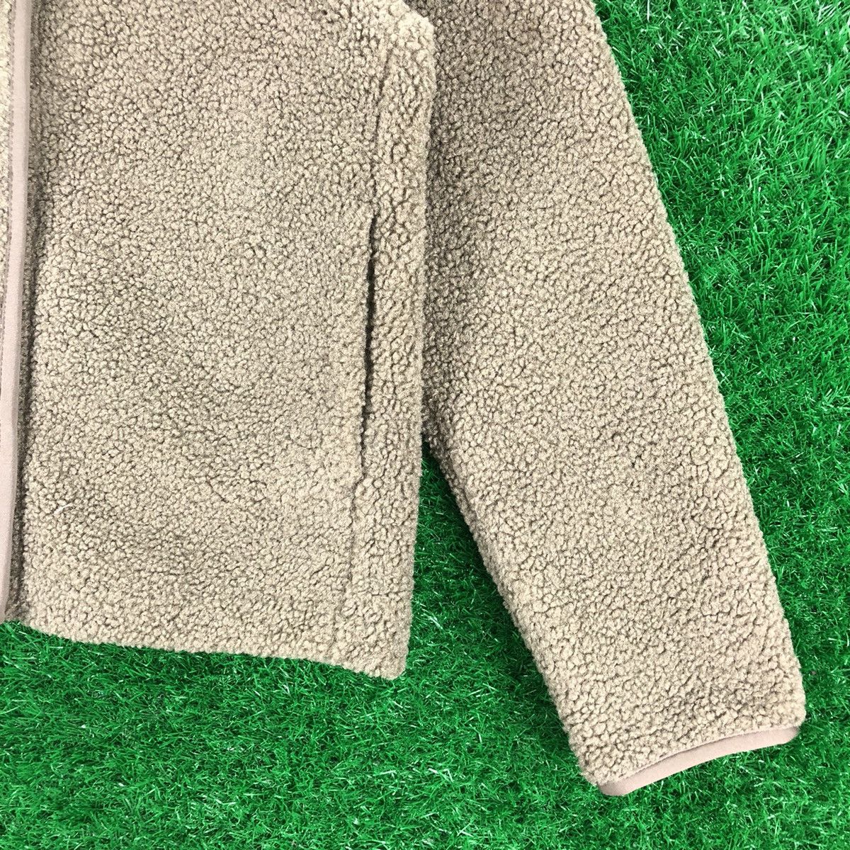 Uniqlo Uniqlo Deep Pile Sherpa Cardigan Jacket Size US XS / EU 42 / 0 - 3 Thumbnail