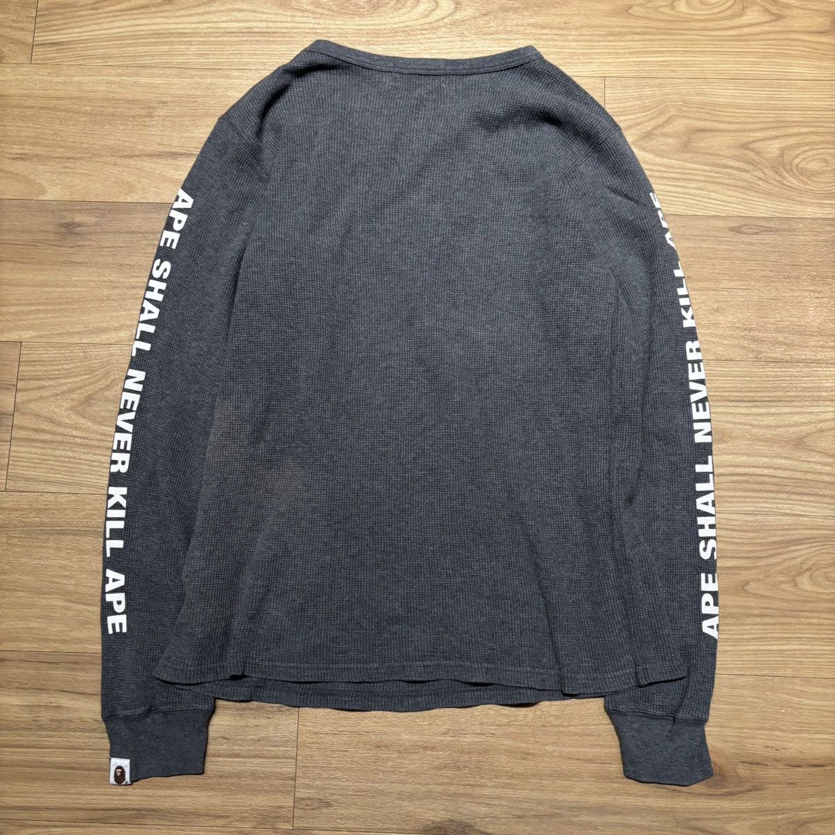 Bape Bape Sleeve Logo Thermal Size US M / EU 48-50 / 2 - 2 Thumbnail