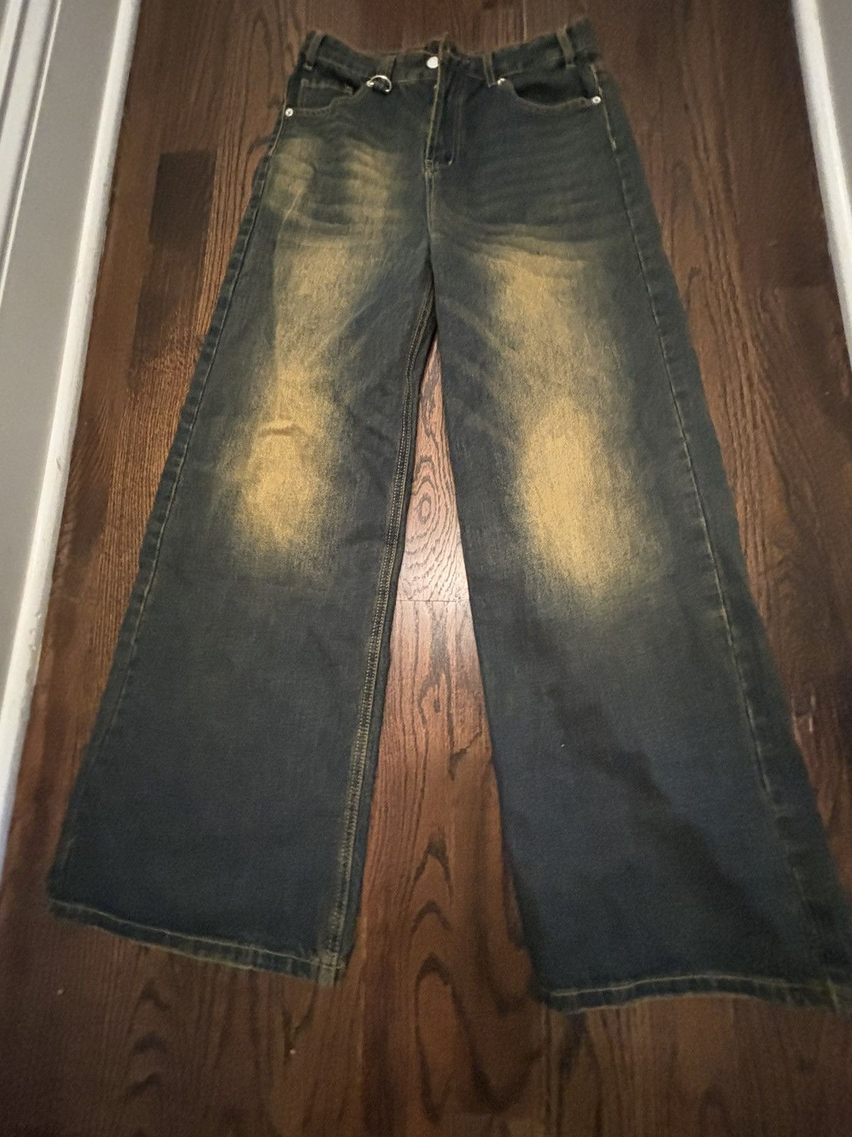 Japanese Brand × Vintage Evanescent Jeans Size US 30 / EU 46 - 1 Thumbnail