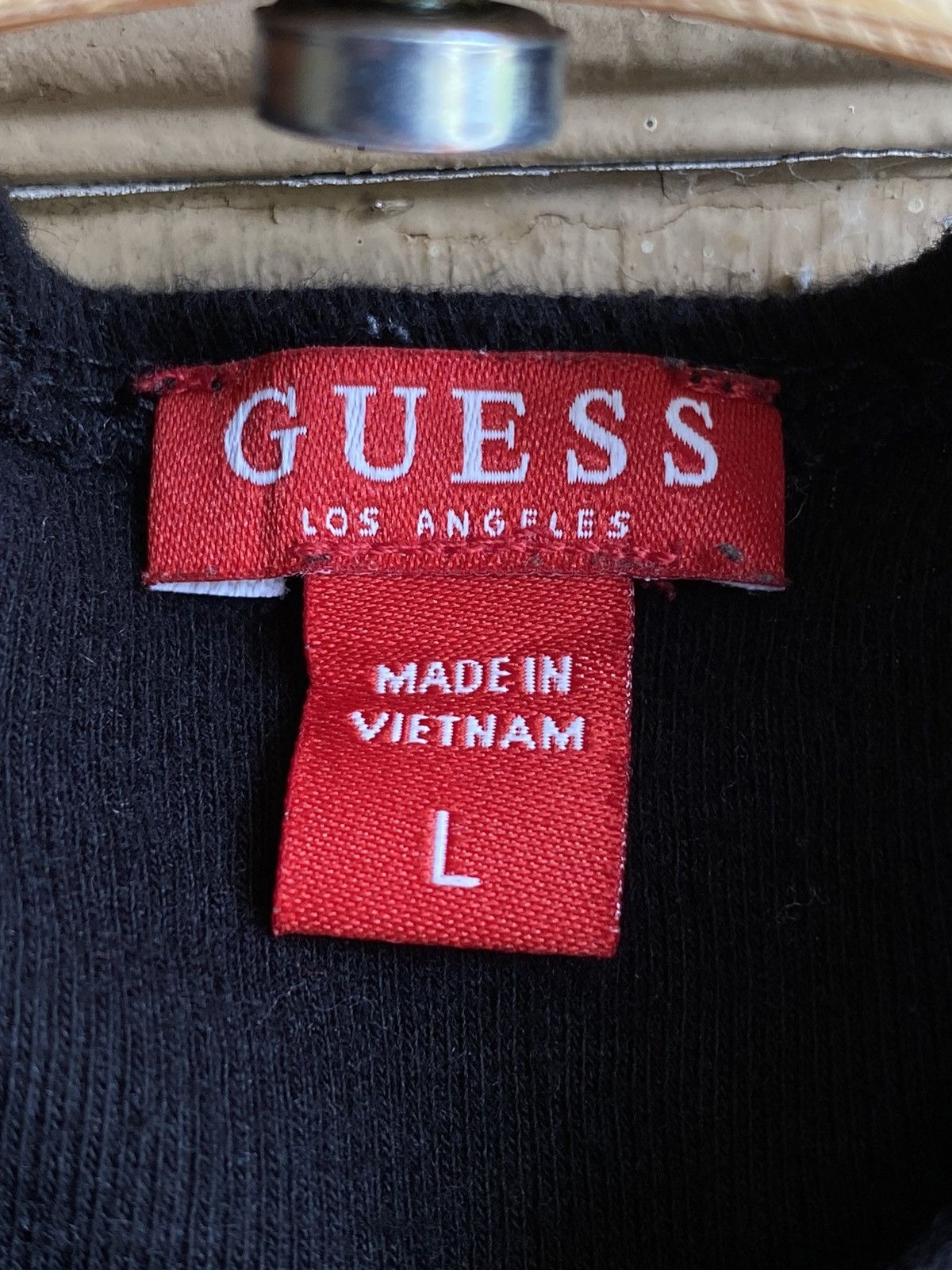 Guess Guess Sweater Full Zip Black Size L / US 10 / IT 46 - 7 Thumbnail