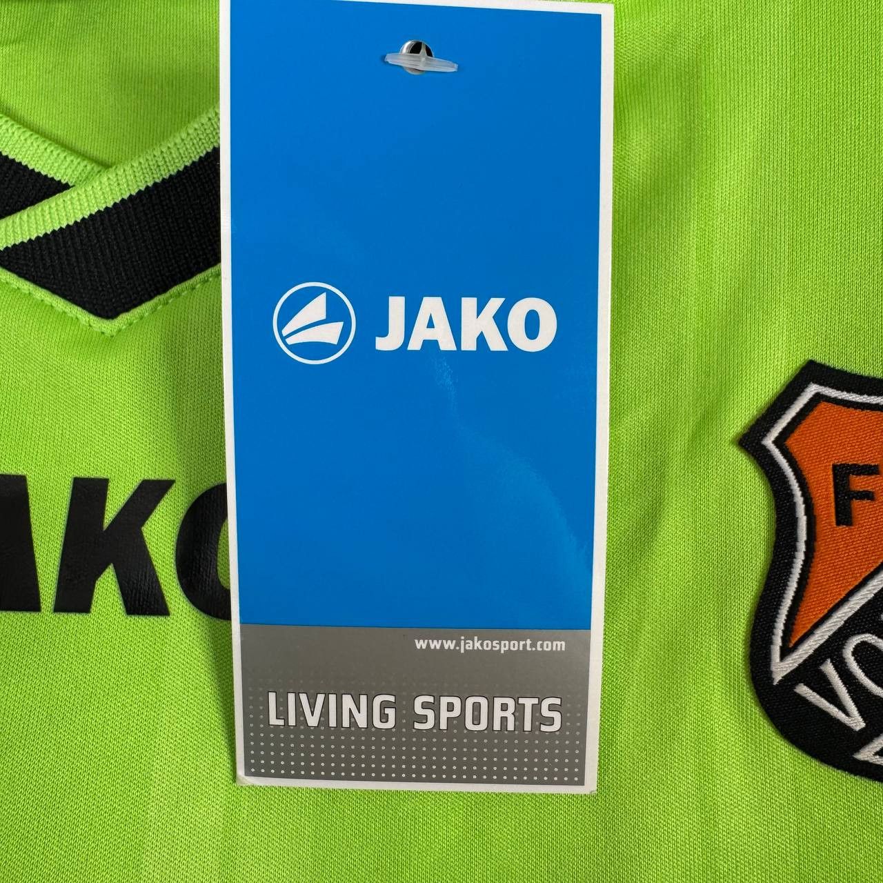 Other Jako FC Volendam Goalkeeper Deen Long Sleeve Mens Size XL Size US XL / EU 56 / 4 - 5 Thumbnail