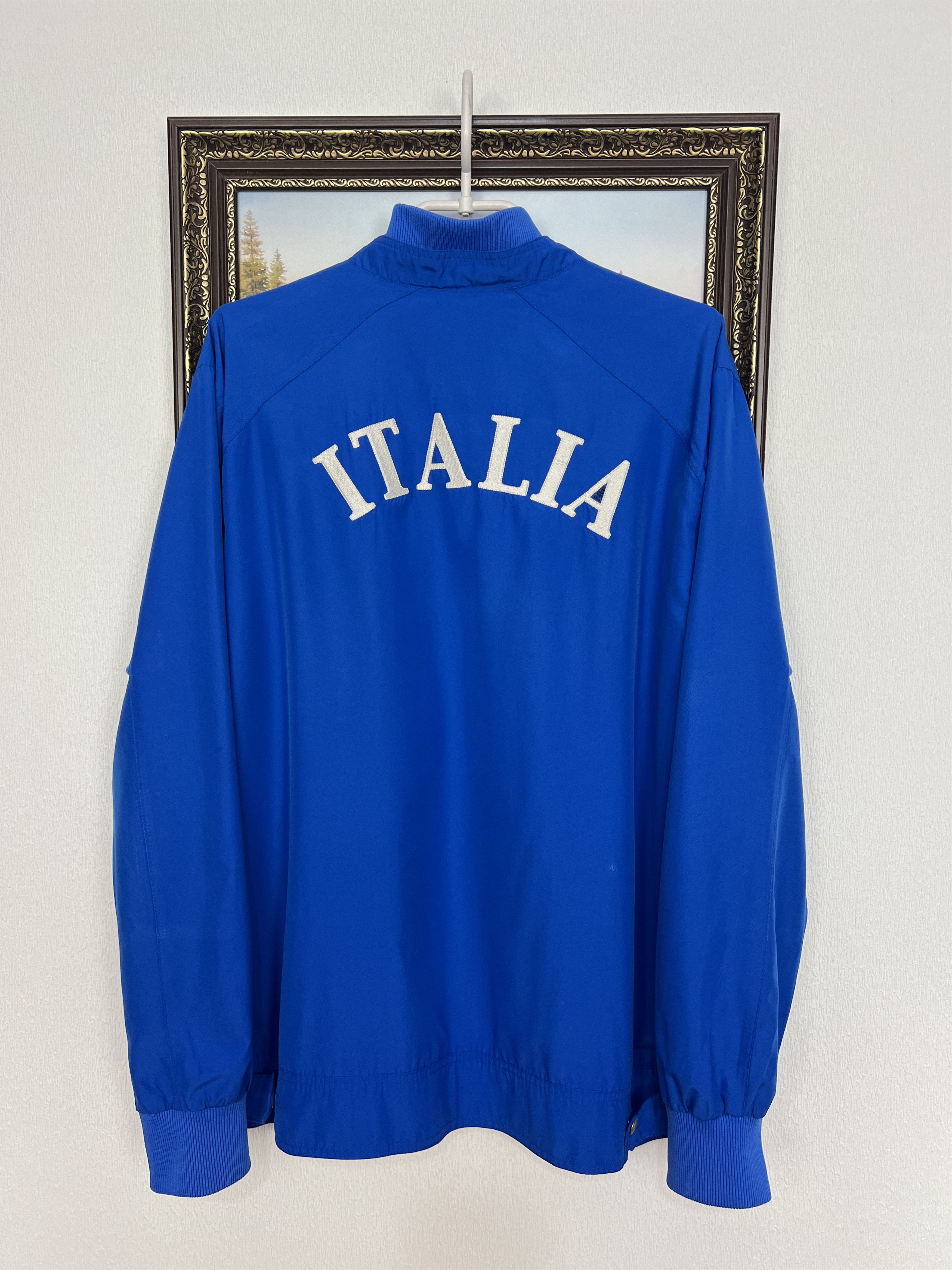 Puma Vintage Puma Italy Football Jacket Soccer Track Top National Size US M / EU 48-50 / 2 - 10 Thumbnail