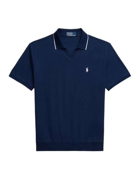 Ralph Lauren RALPH LAUREN Men T-Shirts 710964535 005 Blue Size US L / EU 52-54 / 3 - 1 Thumbnail