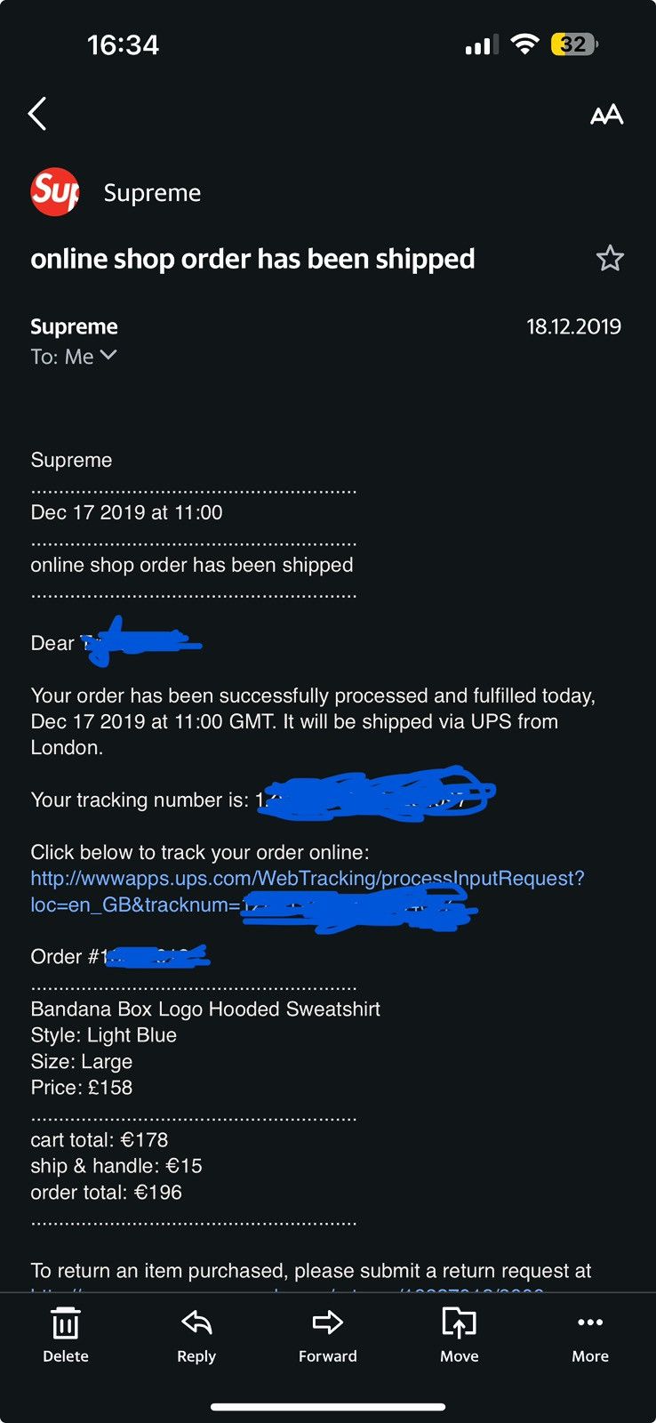 Supreme Supreme Bandana Box Logo Size US L / EU 52-54 / 3 - 9 Thumbnail